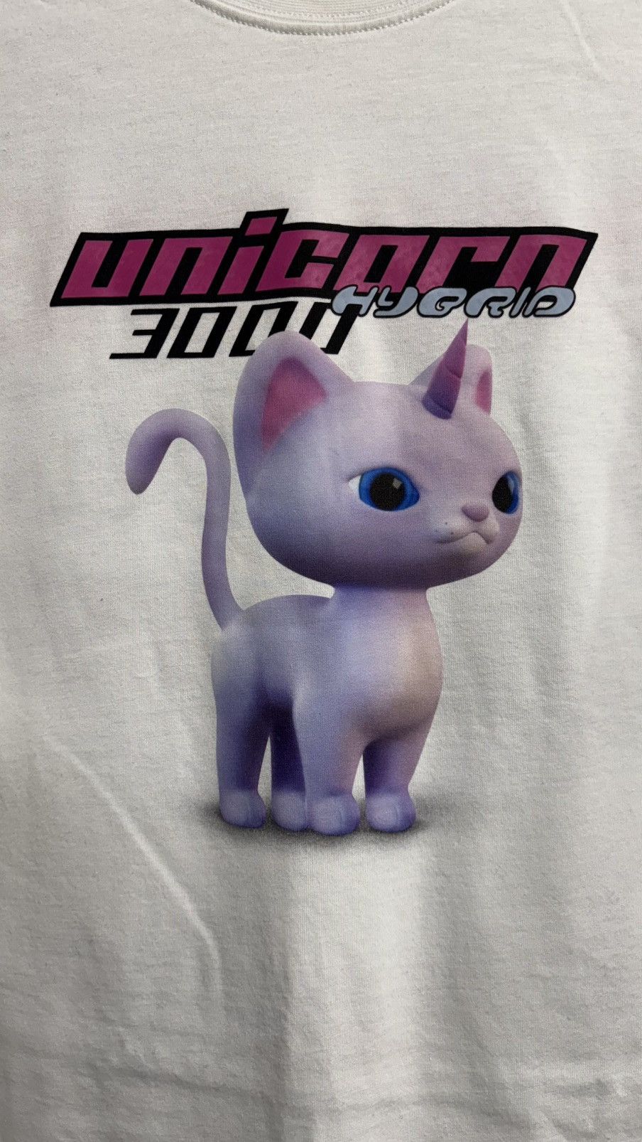 Vetements Vetements Unicorn Kitty Tee Size US S / EU 44-46 / 1 - 2 Thumbnail