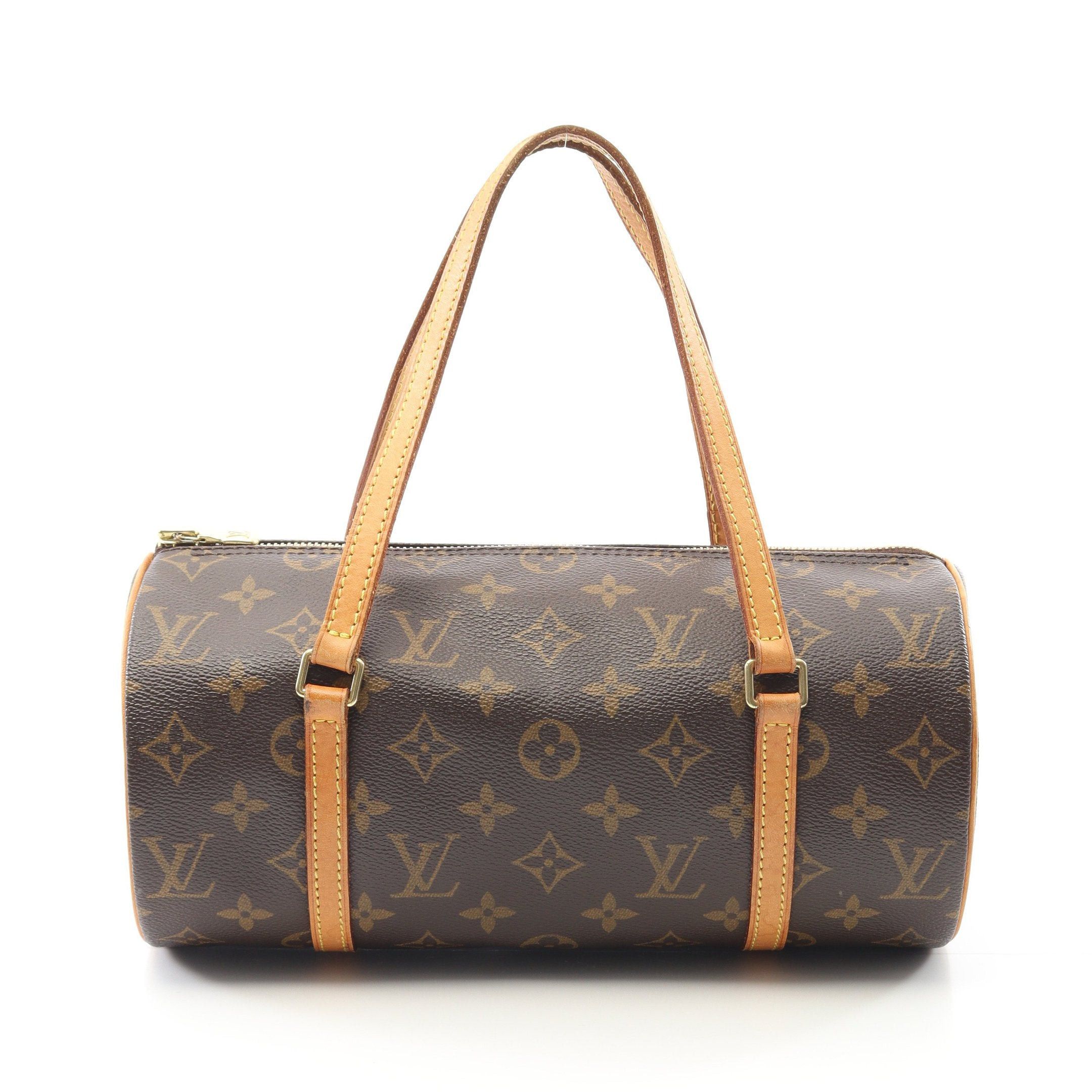 Louis Vuitton Louis Vuitton Papillon 26 Monogram Handbag Leather Brown Size ONE SIZE - 1 Thumbnail