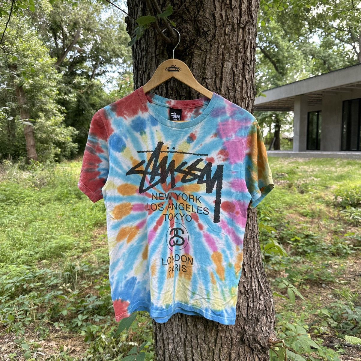 Stussy Stussy Hippie Tee Size US S / EU 44-46 / 1 - 1 Thumbnail
