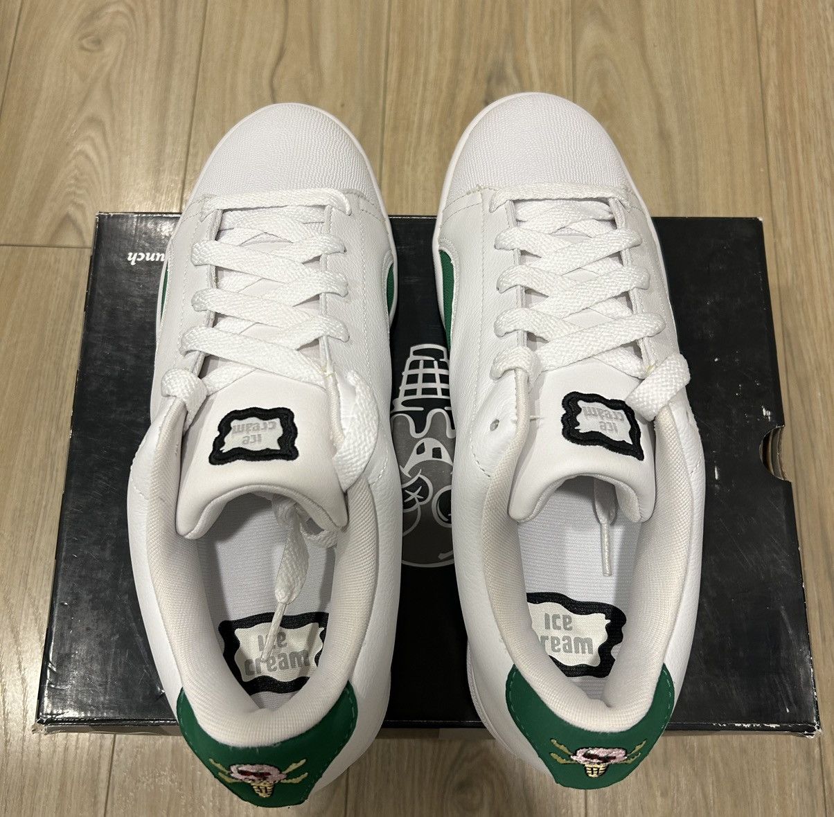 Icecream × Reebok RARE OG REEBOK X BBC/ICE CREAM BOARDFLIP II Size US 9 / EU 42 - 4 Thumbnail