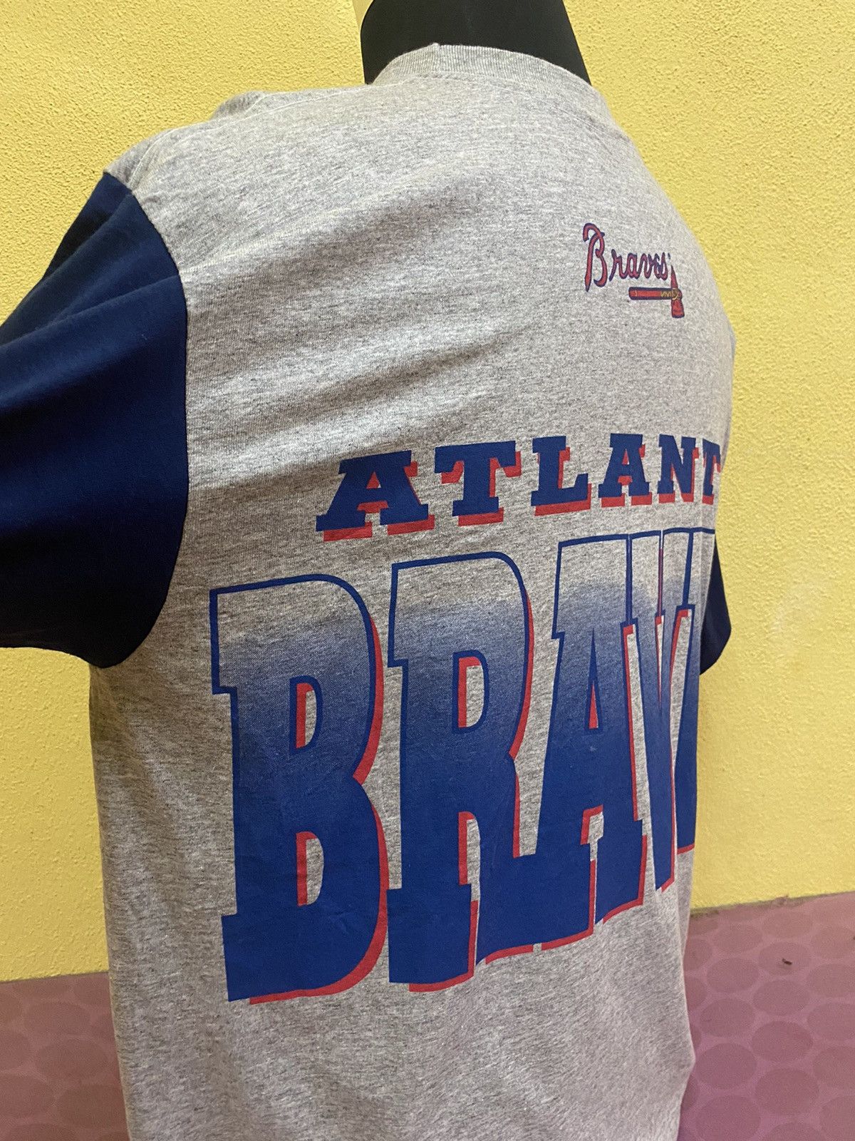 Starter × Vintage Starter Braves vintage tshirt Size US M / EU 48-50 / 2 - 8 Thumbnail