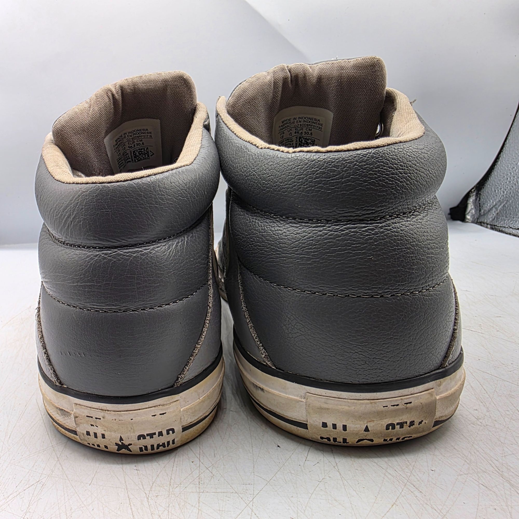 Converse Converse All Star Chuck Taylor Street Mid Mens Size 12 Gray Size US 12 / EU 45 - 5 Thumbnail