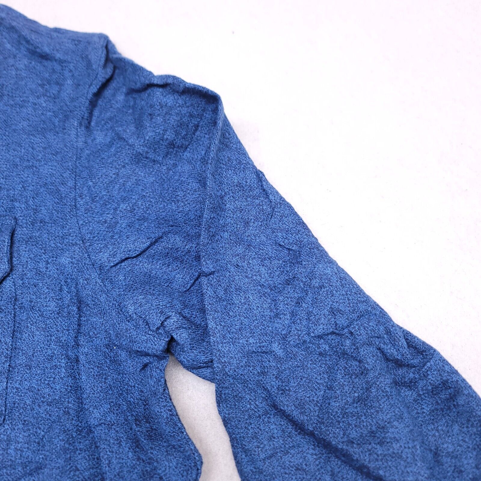 Old Navy Old Navy Long Sleeve Button Up Shirt Mens Size Large L Blue Size US L / EU 52-54 / 3 - 5 Thumbnail