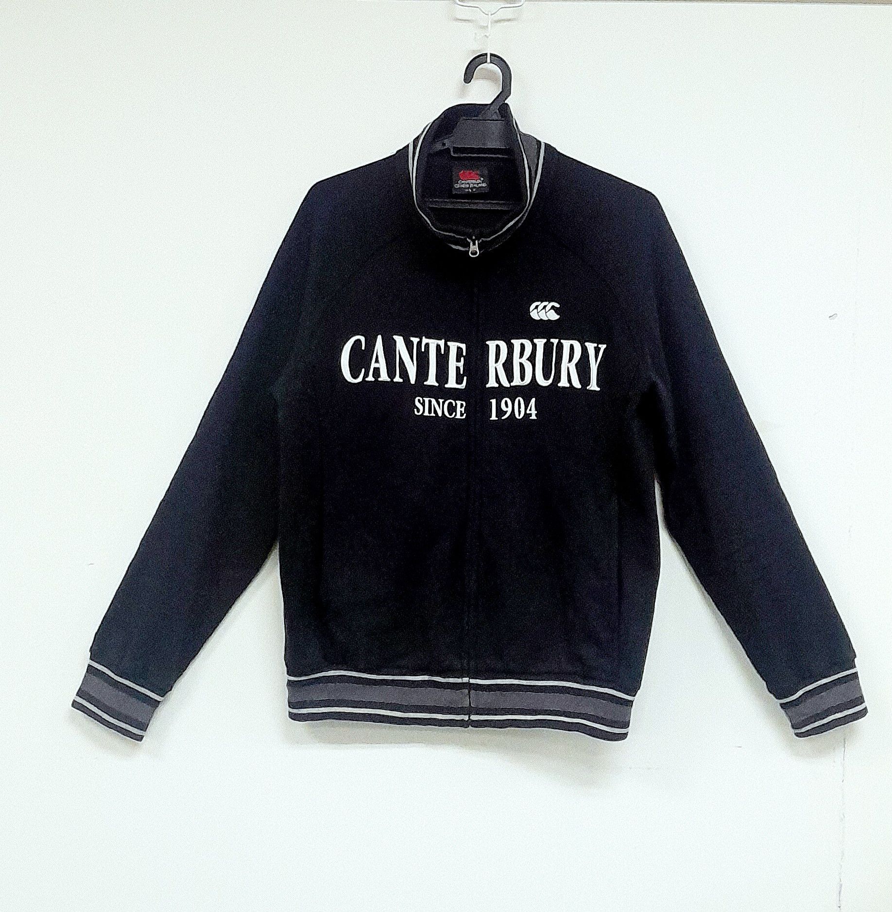 Canterbury of New Zealand Vintage Canterbury Rugby Jacket Size US L / EU 52-54 / 3 - 1 Thumbnail
