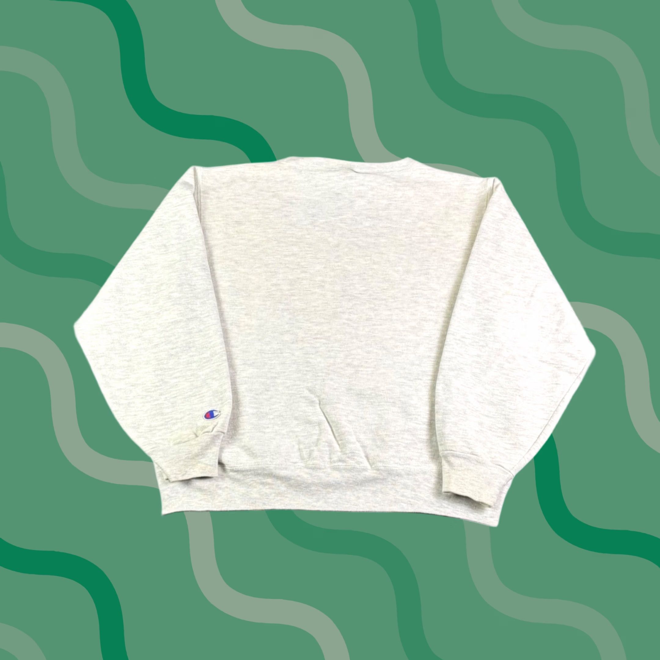 Champion × Supreme Vintage 90s SUPREME x CHAMPION sweatshirt made 