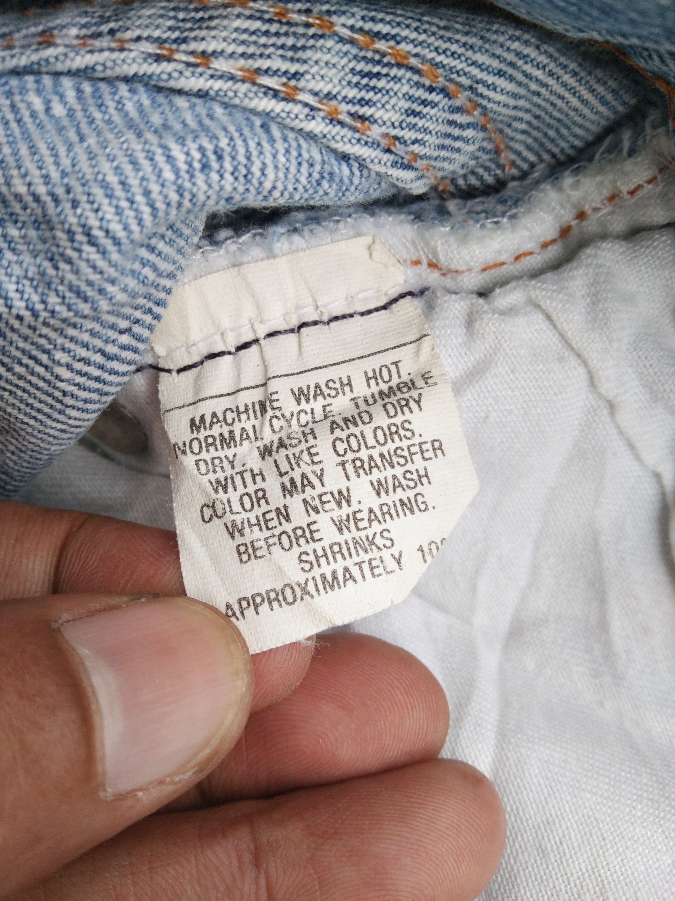Levi's 80s Vintage Levi's 501 Made In USA Distressed Jeans 30x30 Size US 30 / EU 46 - 11 Thumbnail