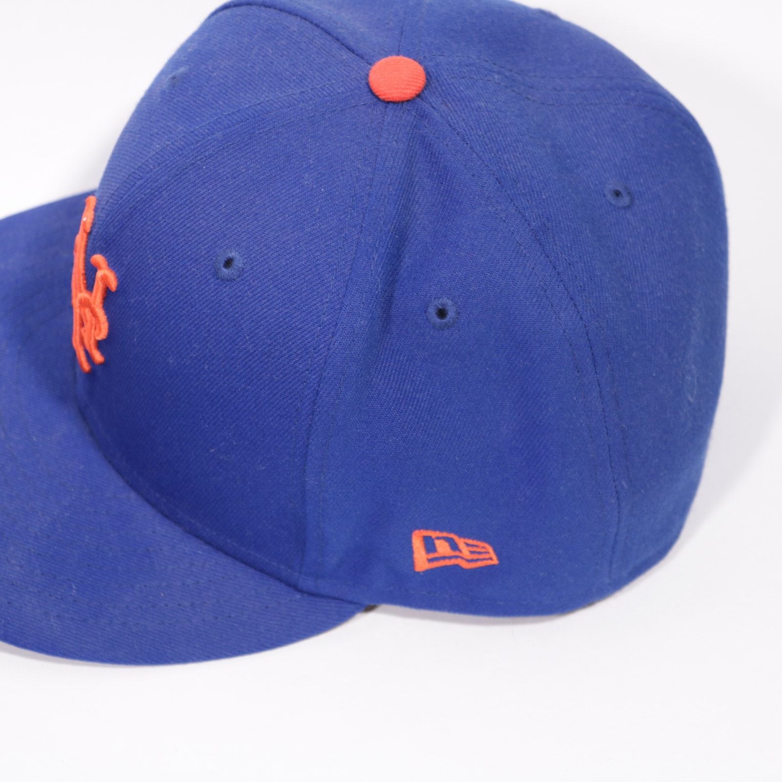 New Era 4x New York Mets Fitted Hats NY Blue Black Red New Era Size 38 - 6 Thumbnail