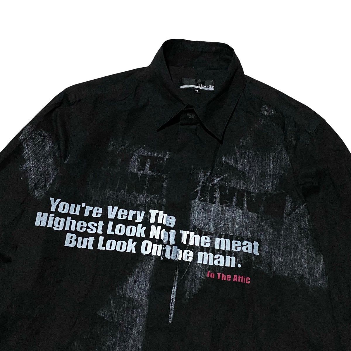 14th Addiction × If Six Was Nine × In The Attic Archive 👽in The attic printed shirt Size US M / EU 48-50 / 2 - 3 Thumbnail