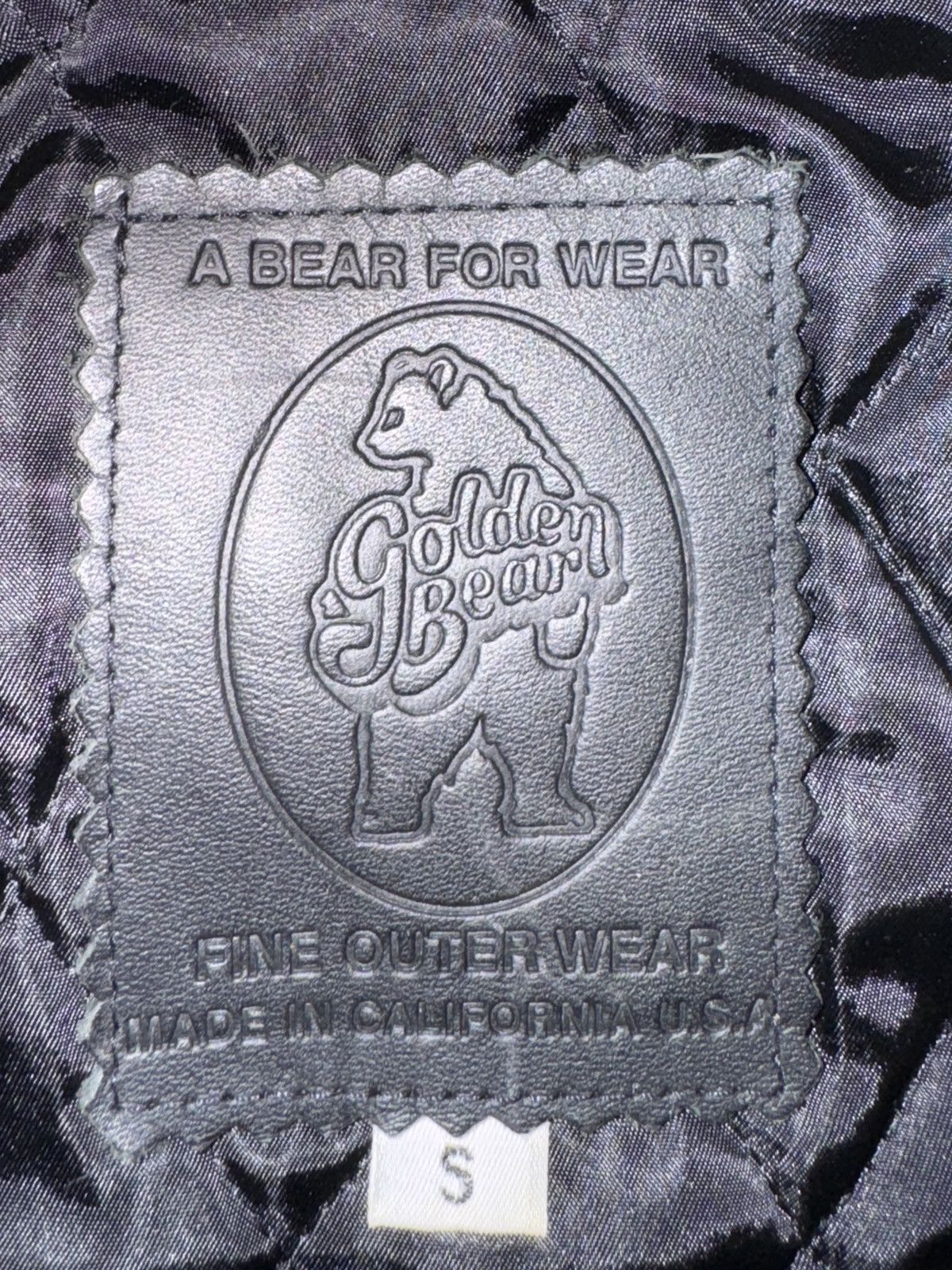 Golden Bear Taylor Guitars x Golden Bear Varsity Jacket- Wool & Leather Size US M / EU 48-50 / 2 - 3 Thumbnail