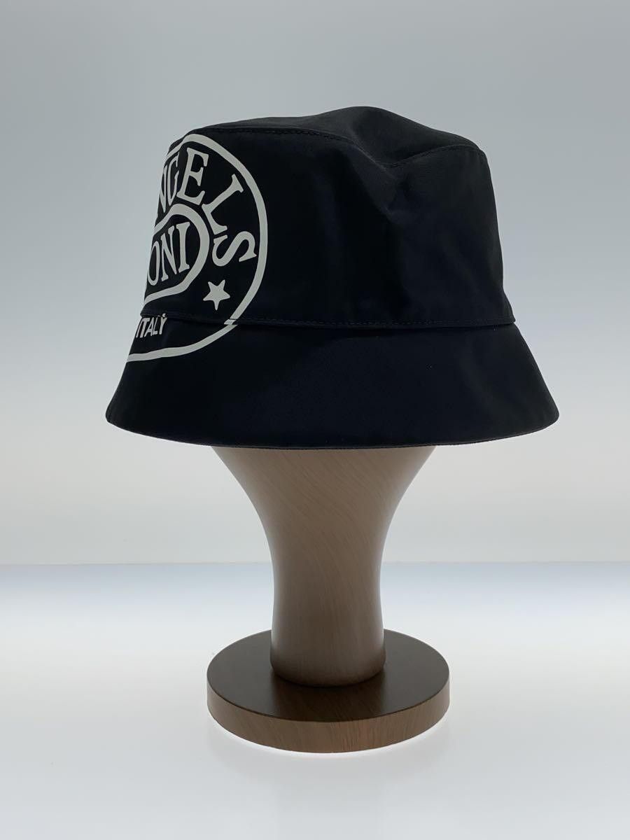 Palm Angels Palm Angels Cotton Bucket Hat Black Size ONE SIZE - 2 Thumbnail