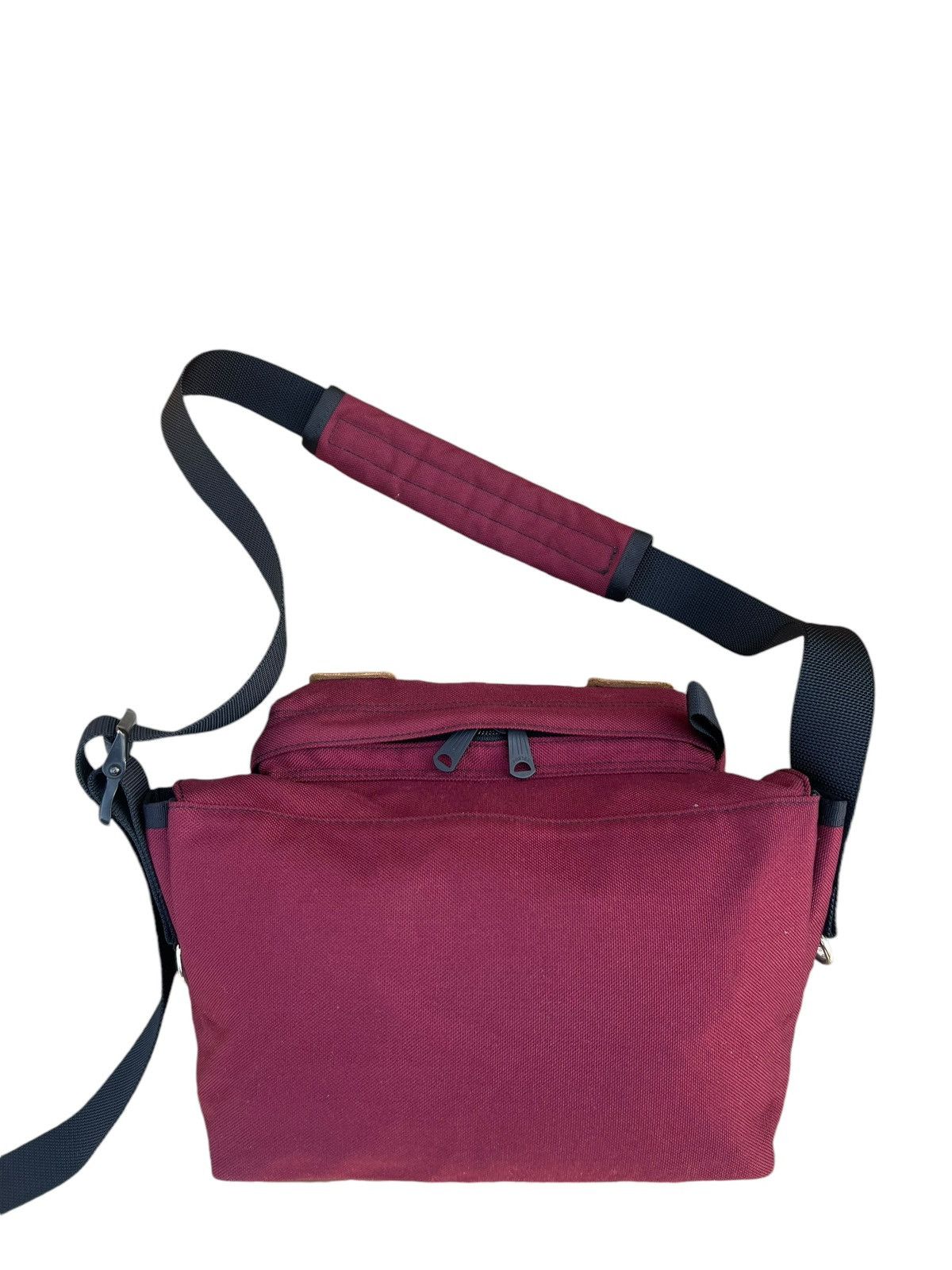 Porter Vintage Porter by Yoshida Japan Cargo Messenger Bag Leather Size ONE SIZE - 9 Thumbnail