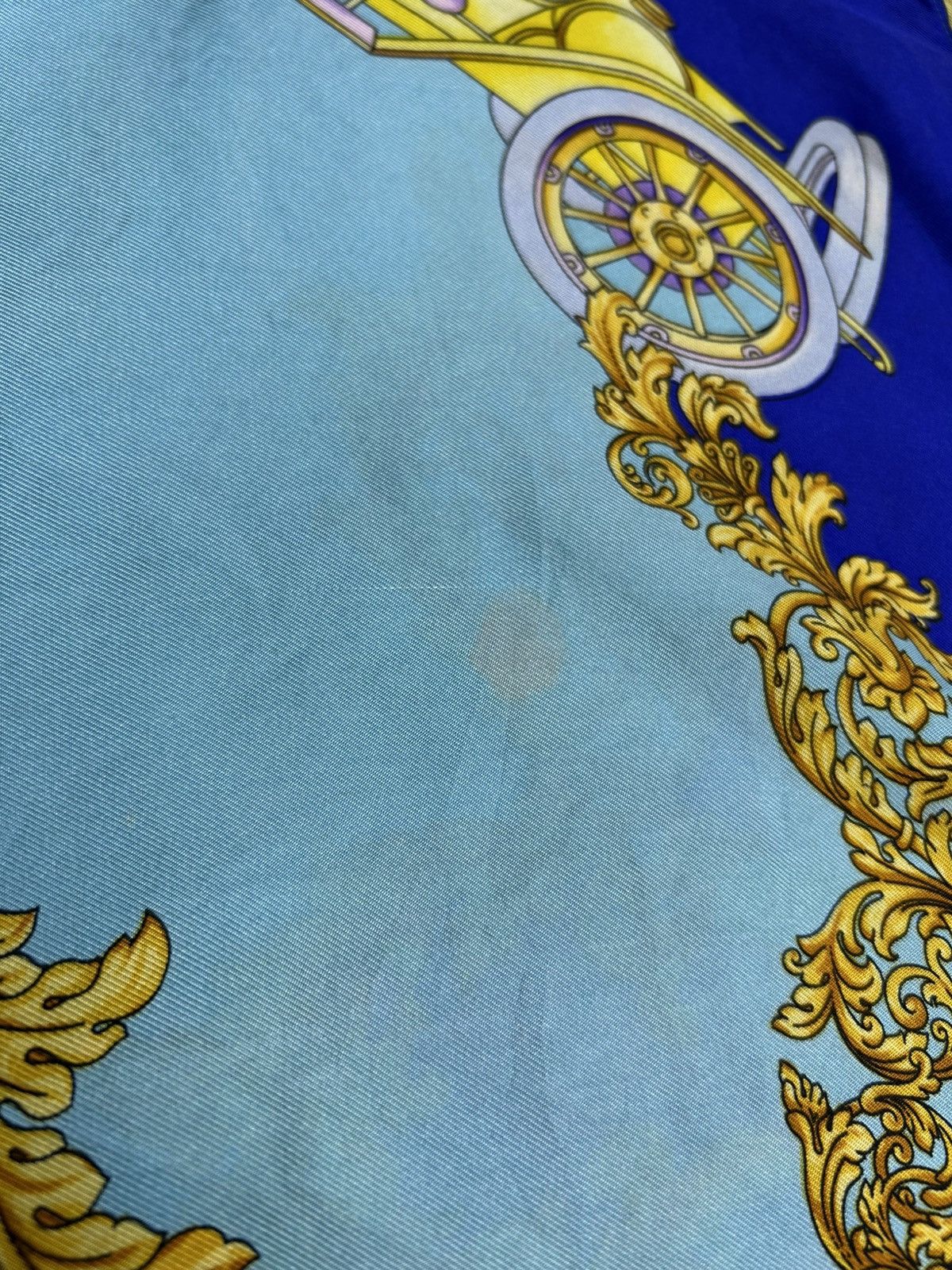 Versace Vintage Versace Sport Silk Venetian Shirt Size US L / EU 52-54 / 3 - 4 Thumbnail
