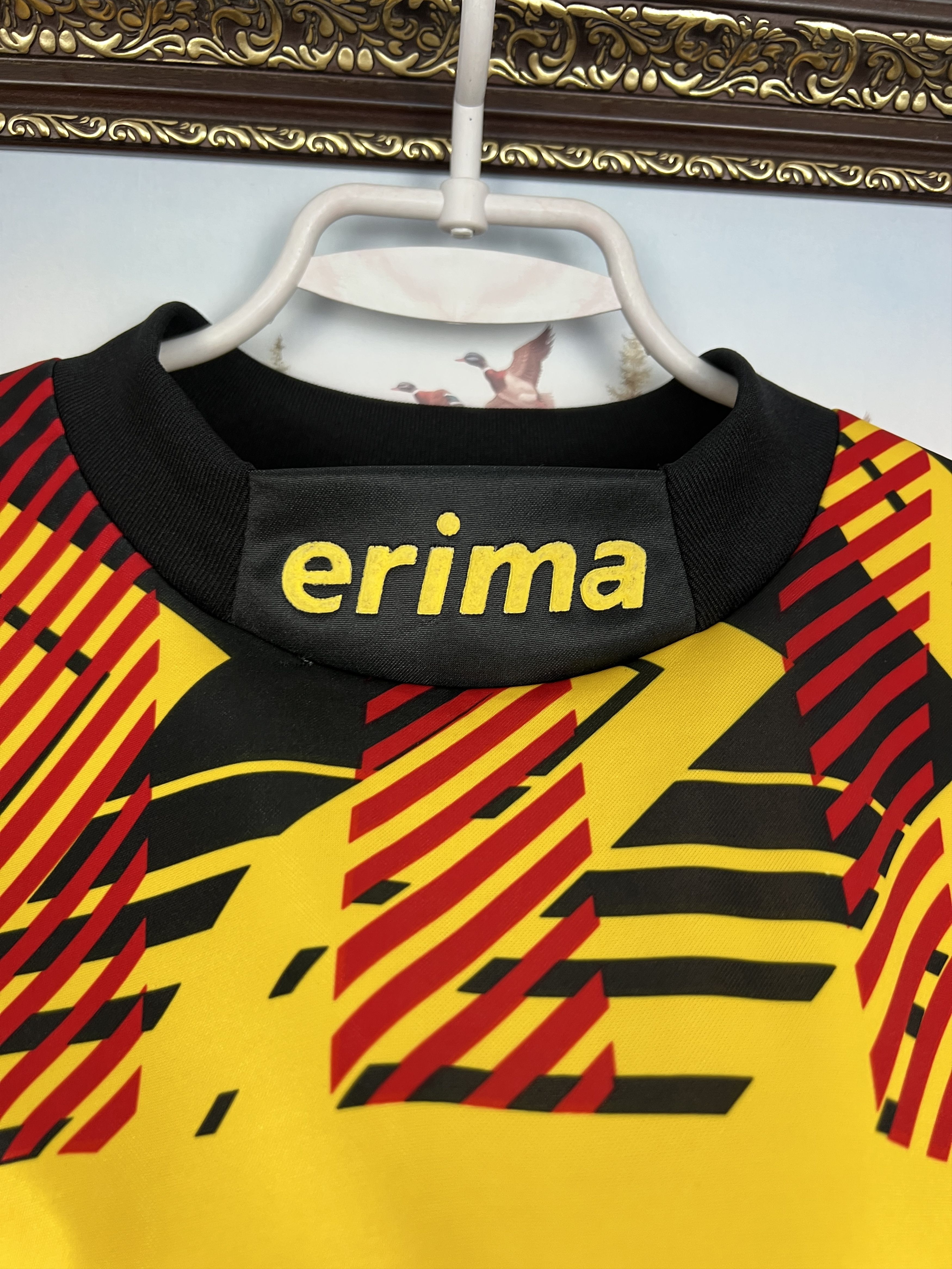 Adidas Vintage Adidas Nike Football Goalkeeper Template Tee Shirt Size US M / EU 48-50 / 2 - 3 Thumbnail
