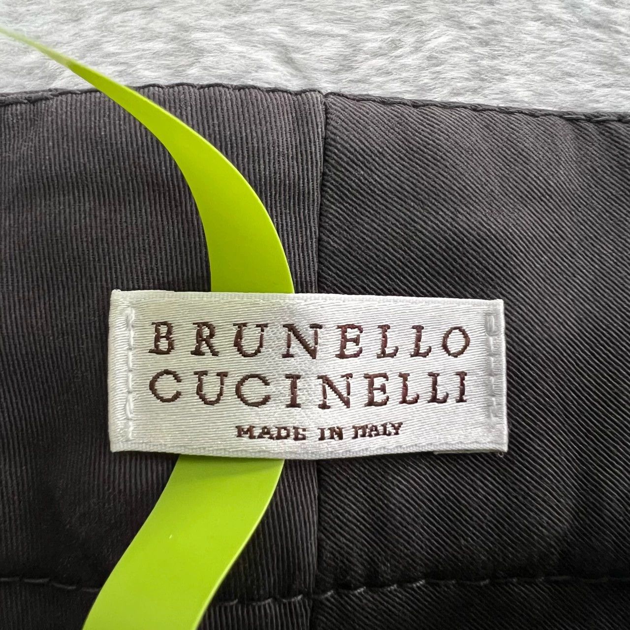 Loro Piana brunello cucinelli dark long pants size 44 Size US 28 / EU 44 - 5 Thumbnail