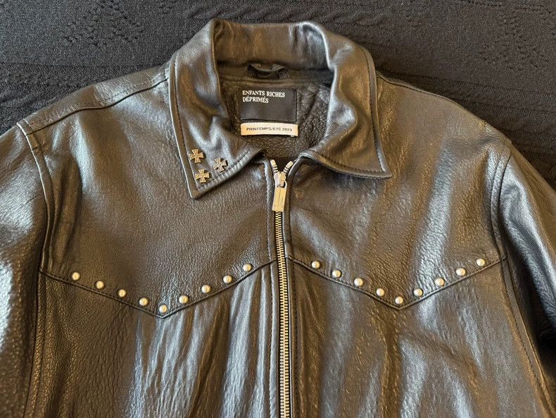 Enfants Riches Deprimes enfants riches deprimes Leather jacket 2504-Nextarrow Size US L / EU 52-54 / 3 - 2 Thumbnail