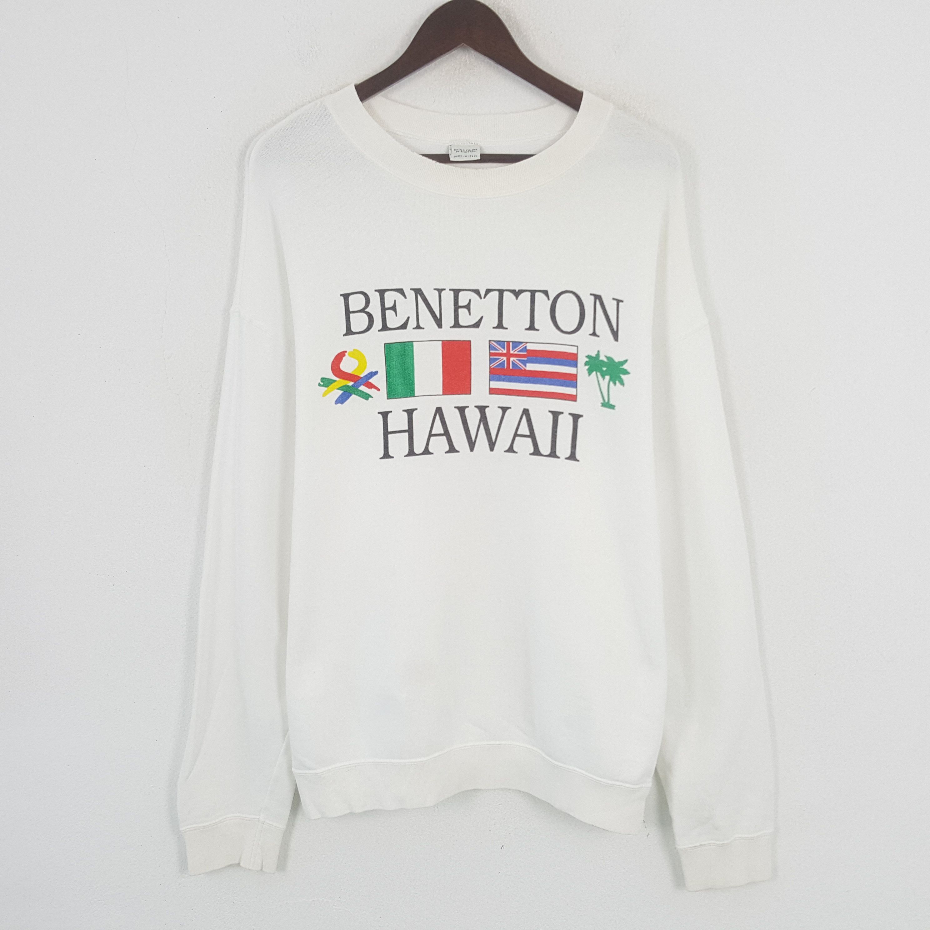 Vintage Benetton Hawaii Sweatshirt