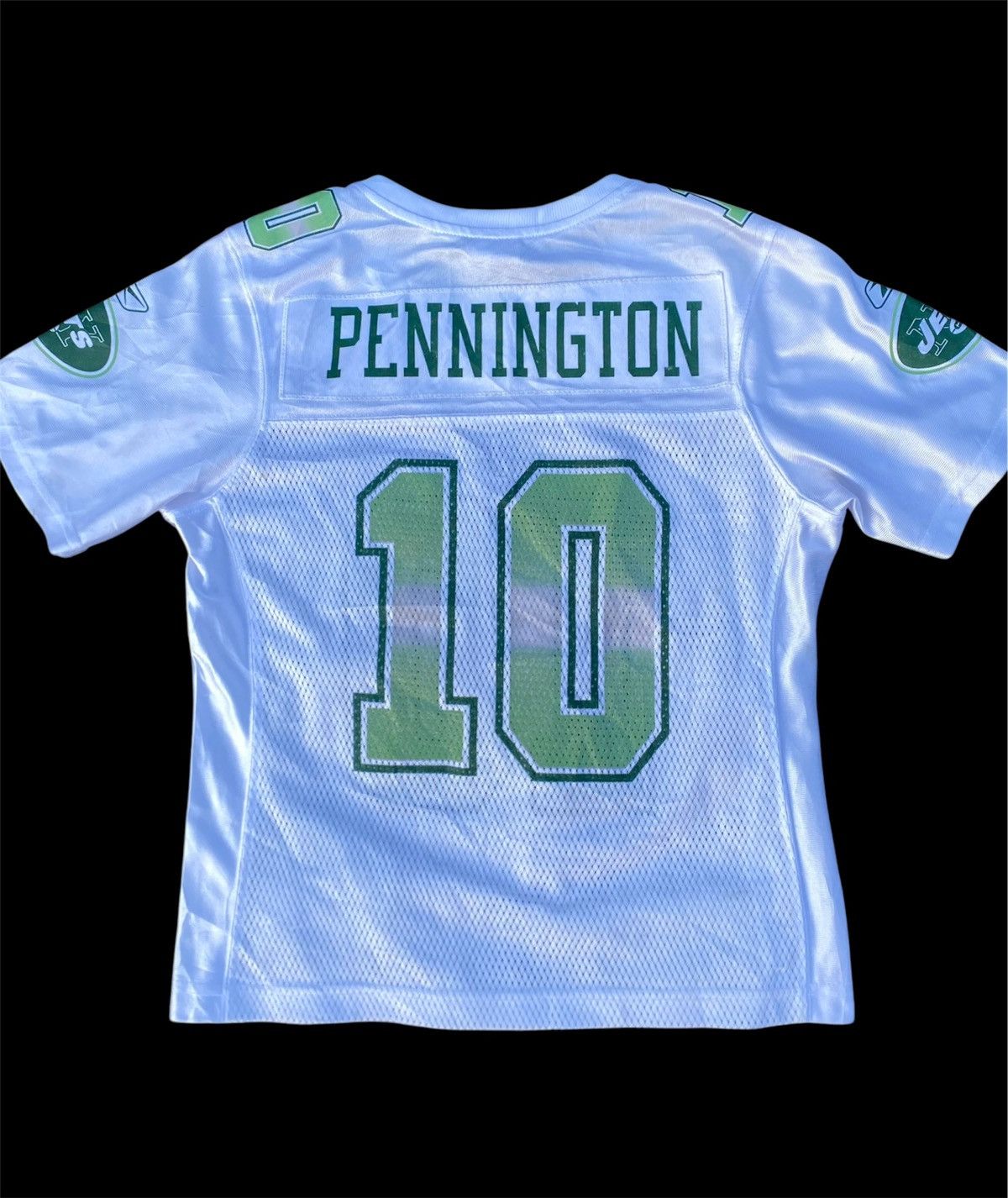 NFL × Reebok × Vintage New York Jets #10 PENNINGTON NFL Jersey Reebok Size US S / EU 44-46 / 1 - 4 Thumbnail