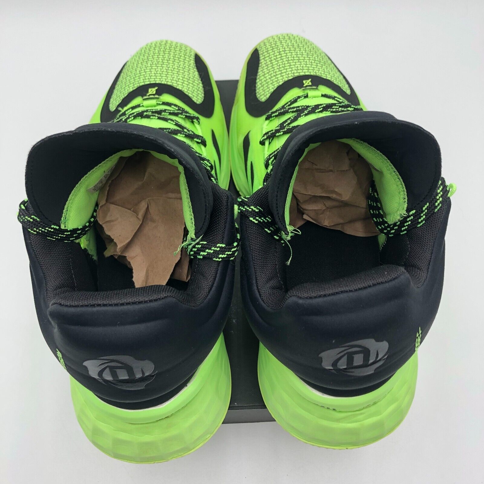 Adidas Size 8.5 - adidas D Rose 11 Signal Green Size US 8.5 / EU 41-42 - 16 Thumbnail