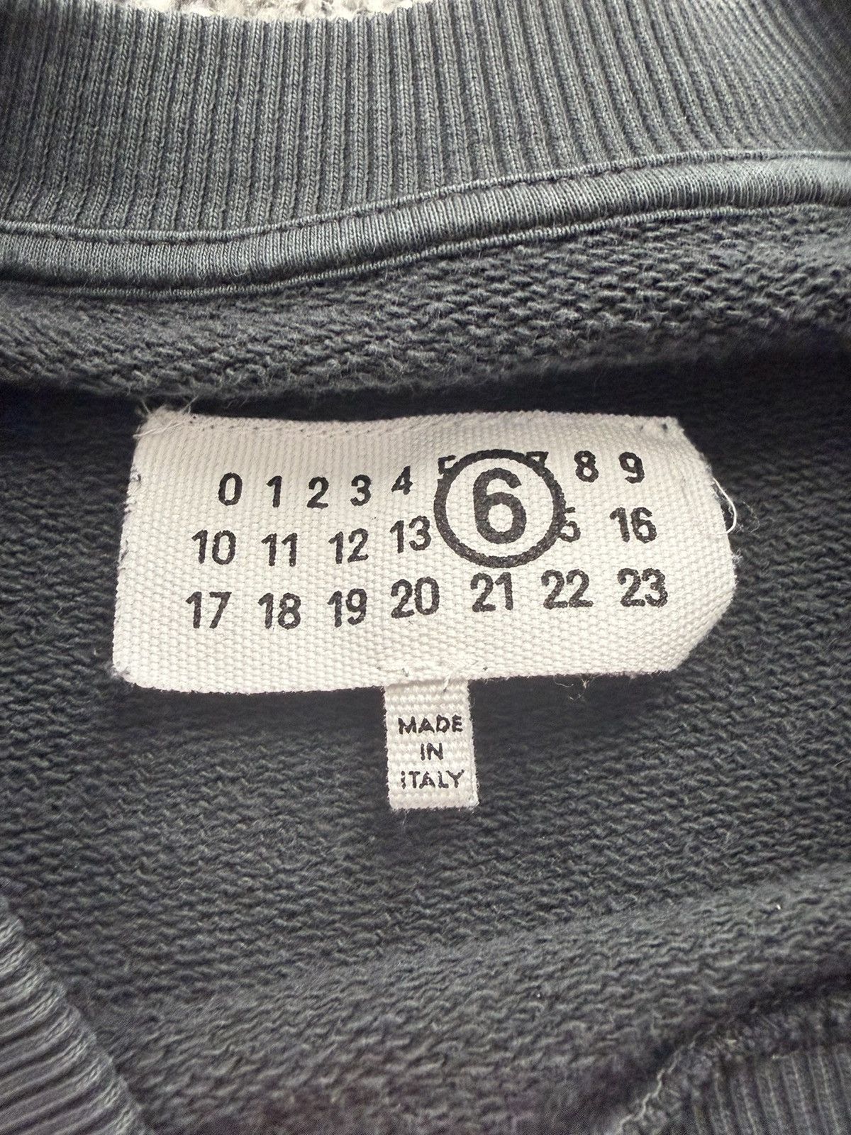 Maison Margiela MM6 Sweatshirt Size US XL / EU 56 / 4 - 2 Thumbnail