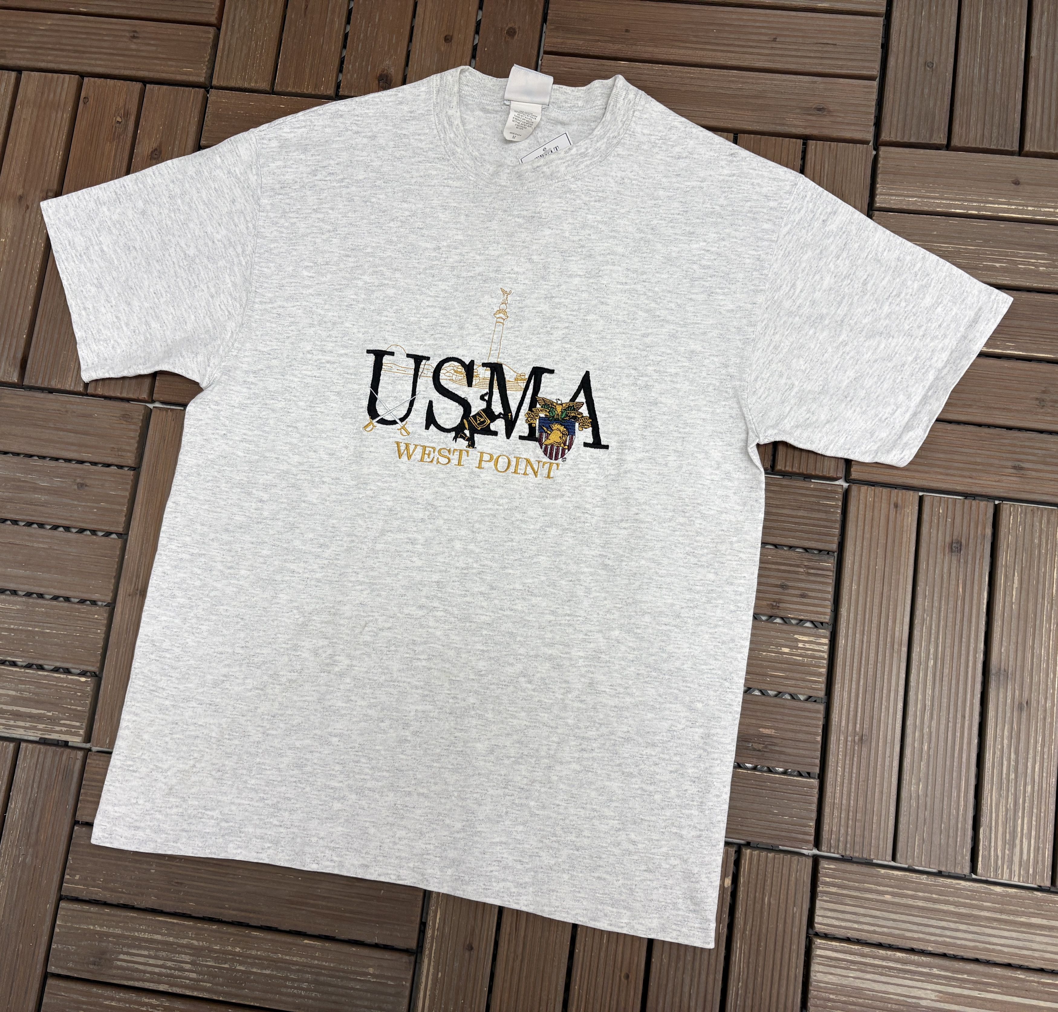 Vintage United States Military Academy West Point Vintage Tee Size US M / EU 48-50 / 2 - 3 Thumbnail