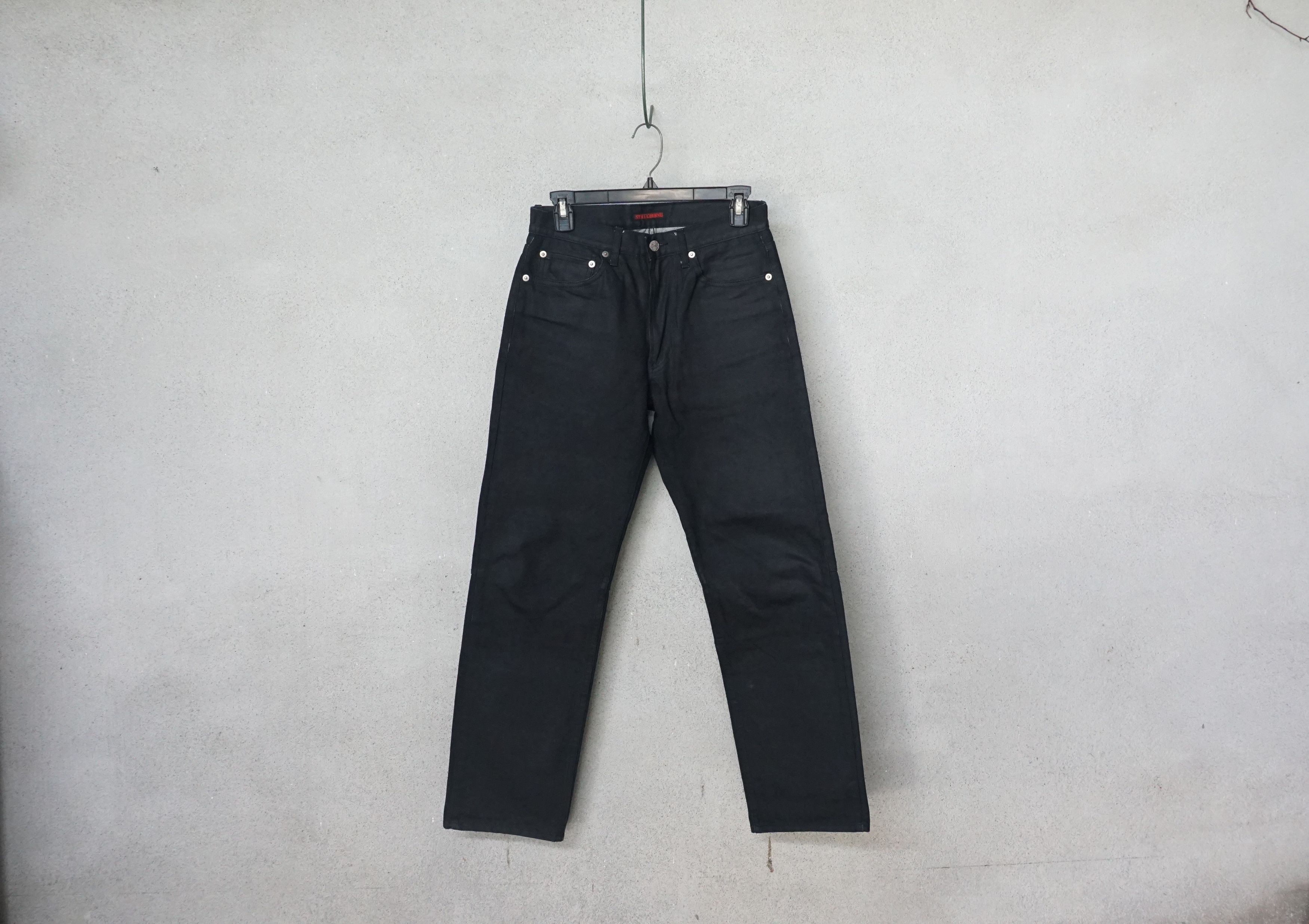 Japanese Brand Spellbound Waxed Jeans w28 Size US 28 / EU 44 - 6 Thumbnail