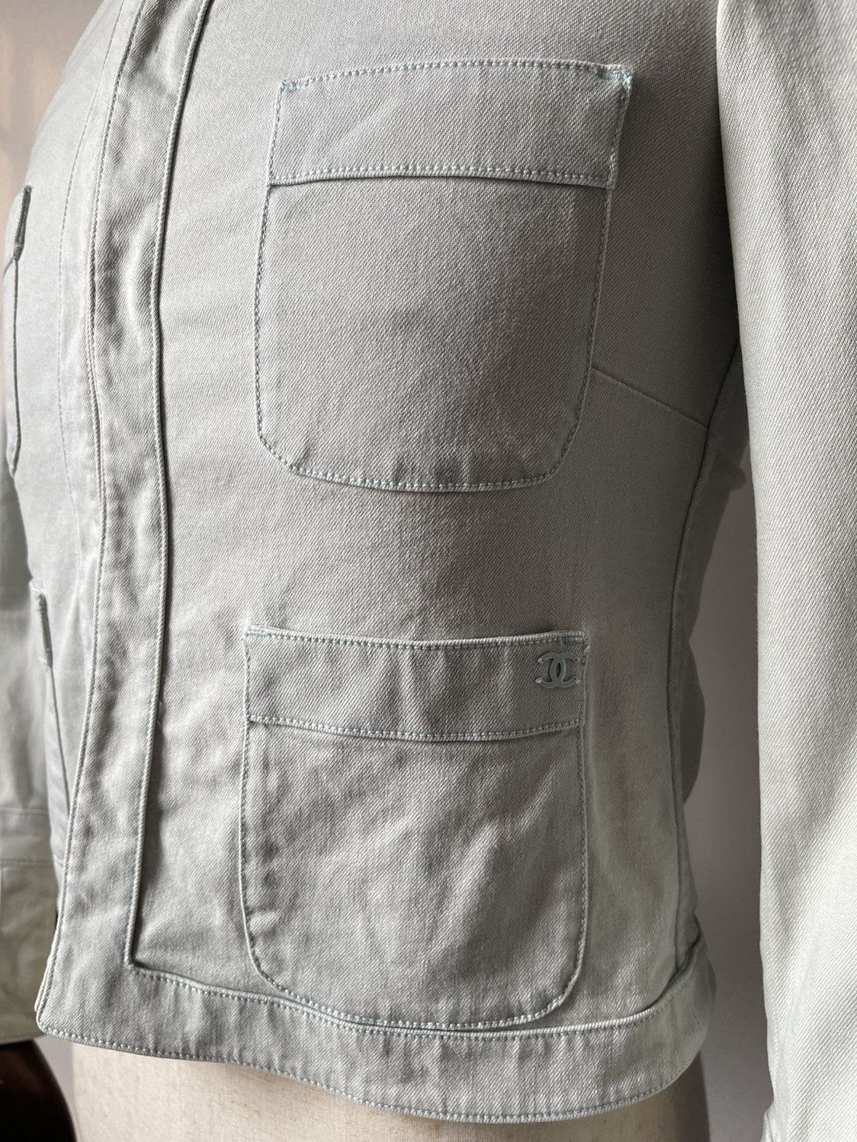 Chanel Vintage Chanel 4 Pocket Jacket Size S / US 4 / IT 40 - 7 Thumbnail