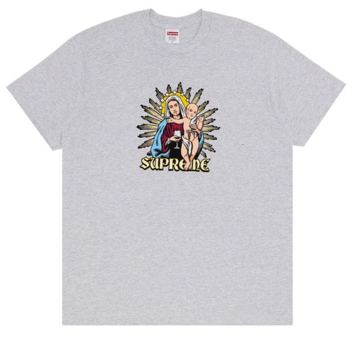 Other Supreme Blood Tee ‘Ash Grey’ Size US L / EU 52-54 / 3 - 1 Preview