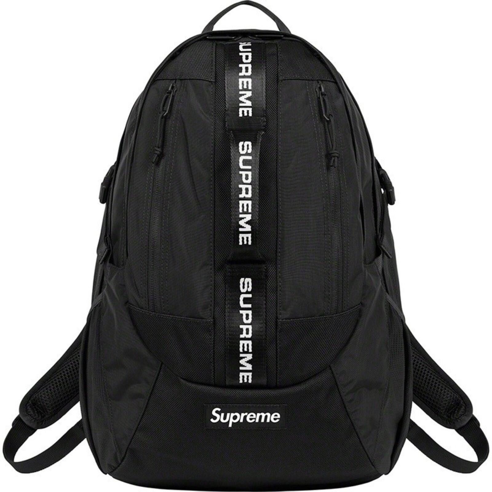 Supreme SUPREME 25AW Velvet Backpack Black Size F | Grailed