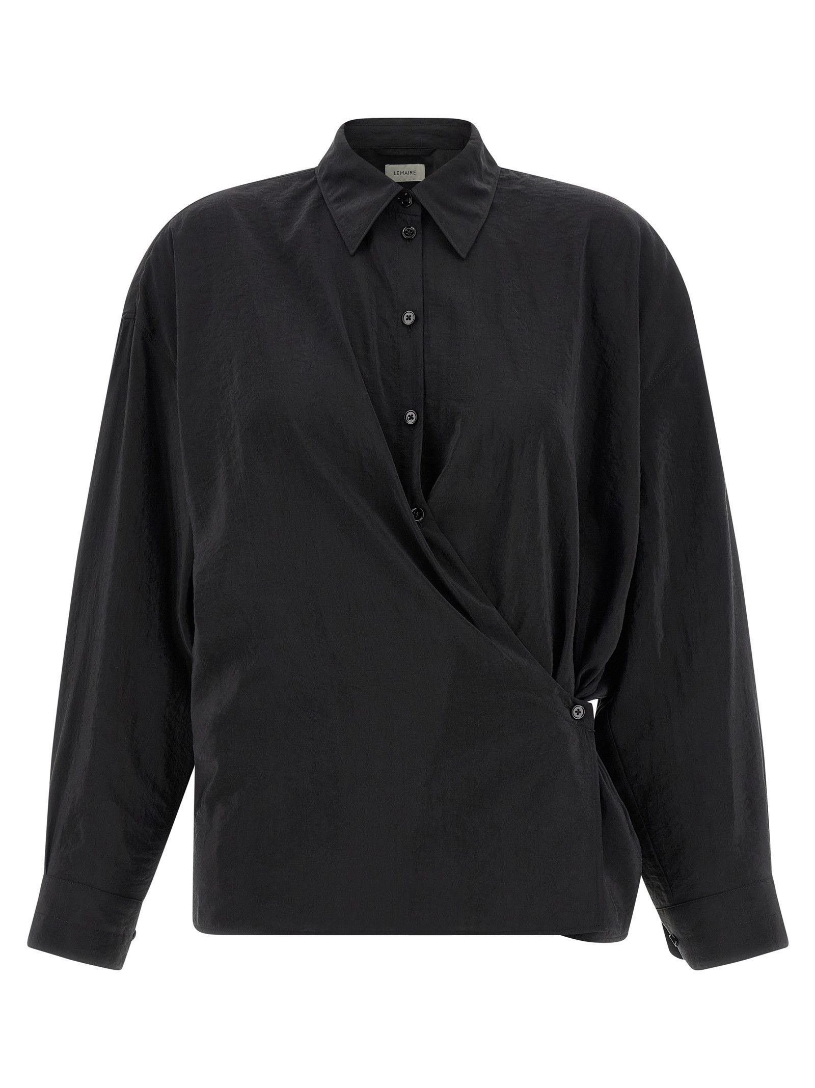 Lemaire 'Straight collar twisted' shirt Size S / US 4 / IT 40 - 1 Thumbnail