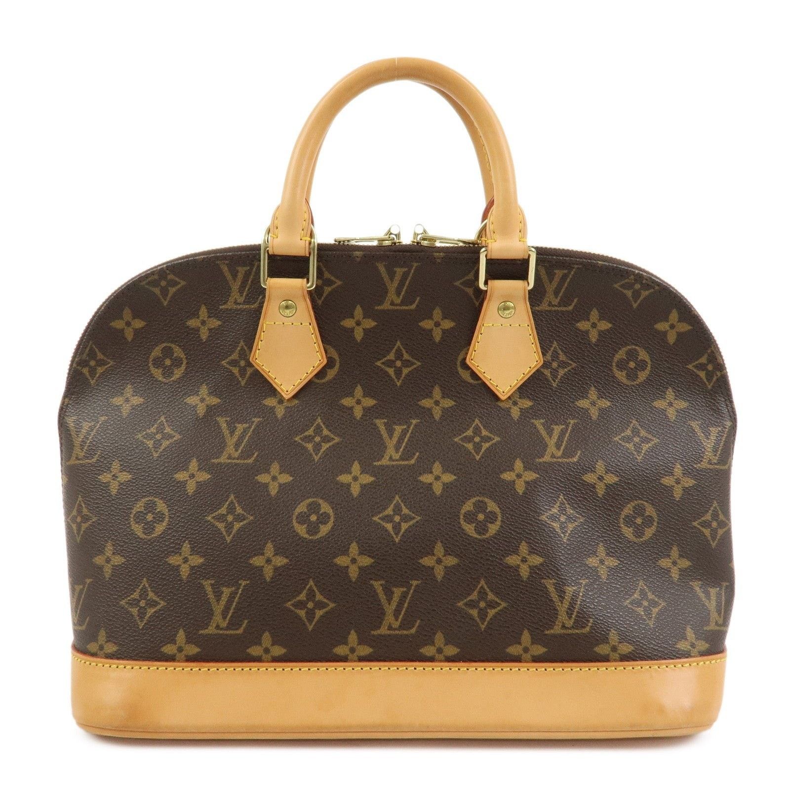 Louis Vuitton Louis Vuitton Monogram Alma PM Top Handle Bag Size ONE SIZE - 1 Thumbnail