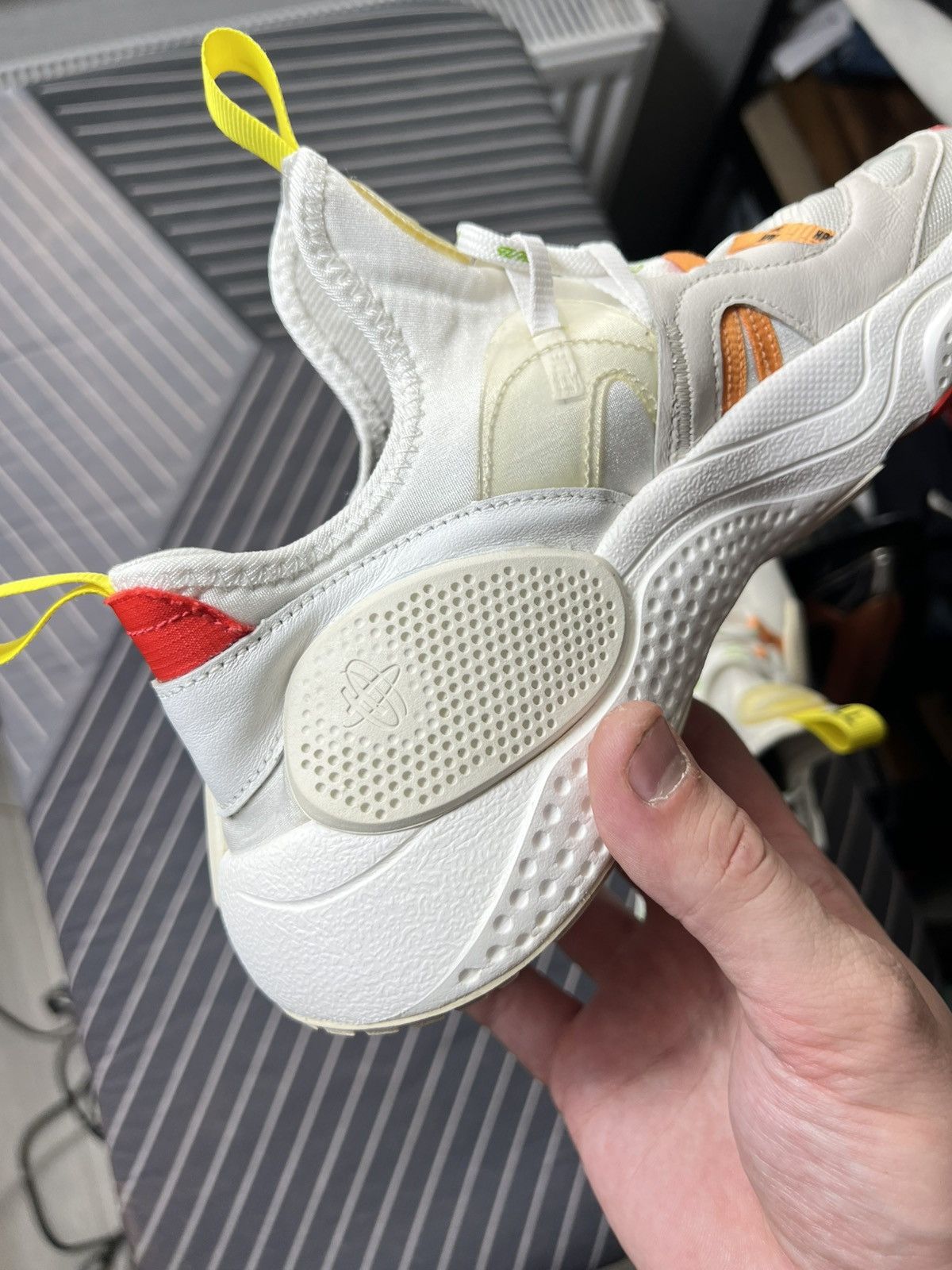 Heron Preston × Nike Nike x Heron Preston Huarache E.D.G.E. White Size US 7.5 Size US 7.5 / EU 40-41 - 10 Thumbnail