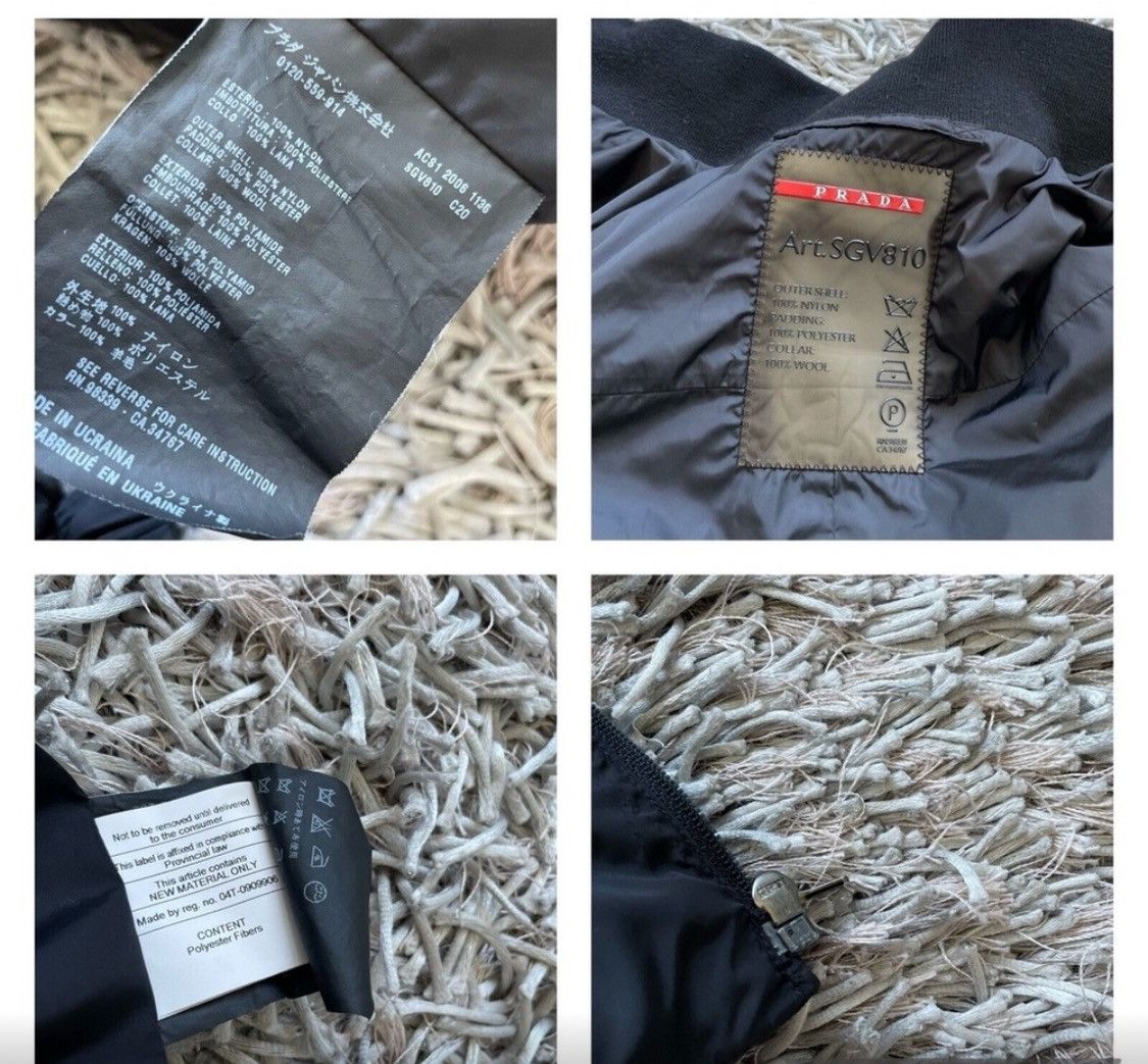 Prada × Vintage Vintage prada jacket Size US M / EU 48-50 / 2 - 8 Thumbnail