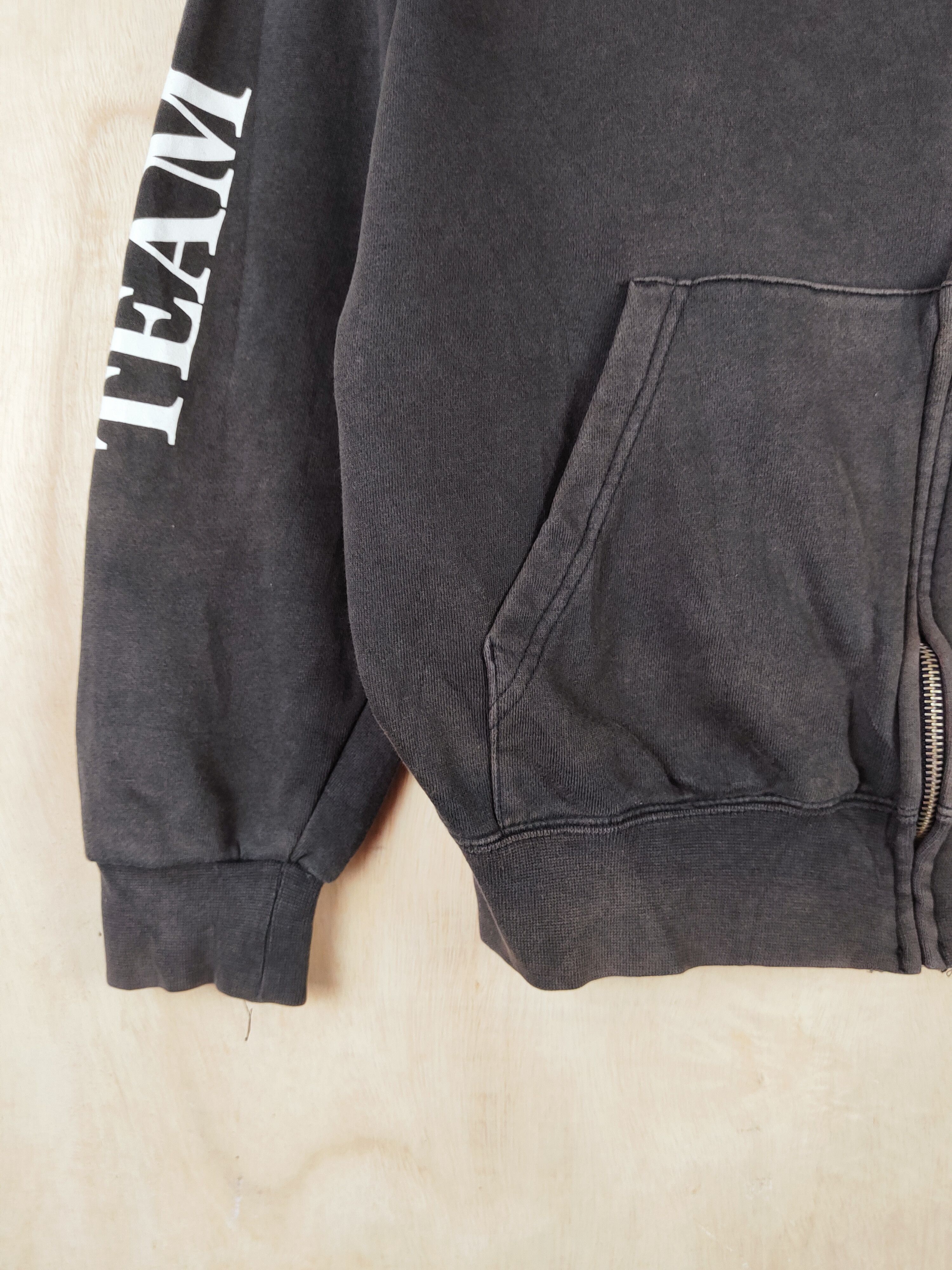 Japanese Brand × Vintage Breeze & Water original Bawon Faded Hoodie Sweaters #S2585 Size US M / EU 48-50 / 2 - 5 Thumbnail