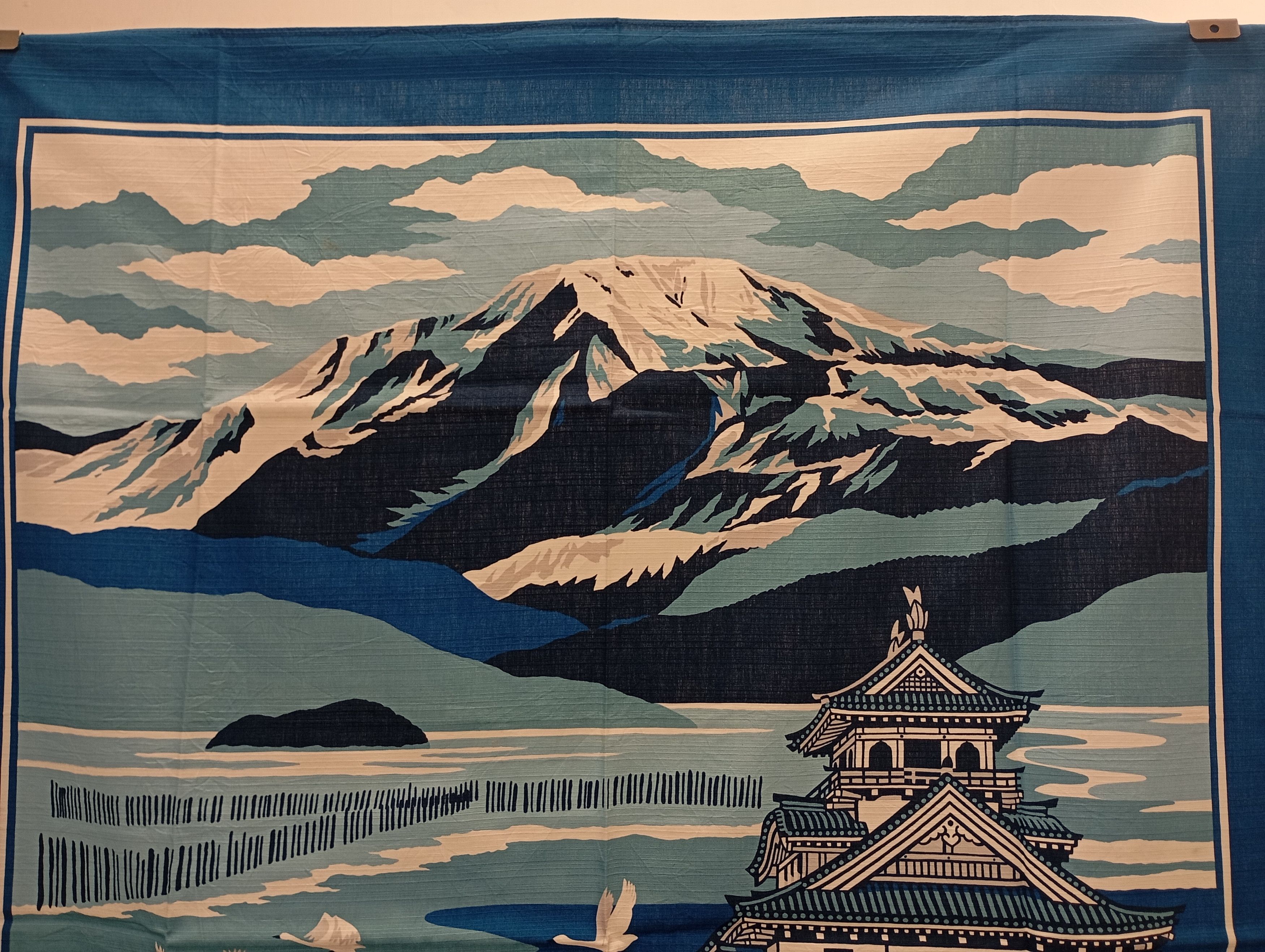 Japanese Brand Japanese Tablecloth Home Deco Japan Cotton Size ONE SIZE - 3 Thumbnail
