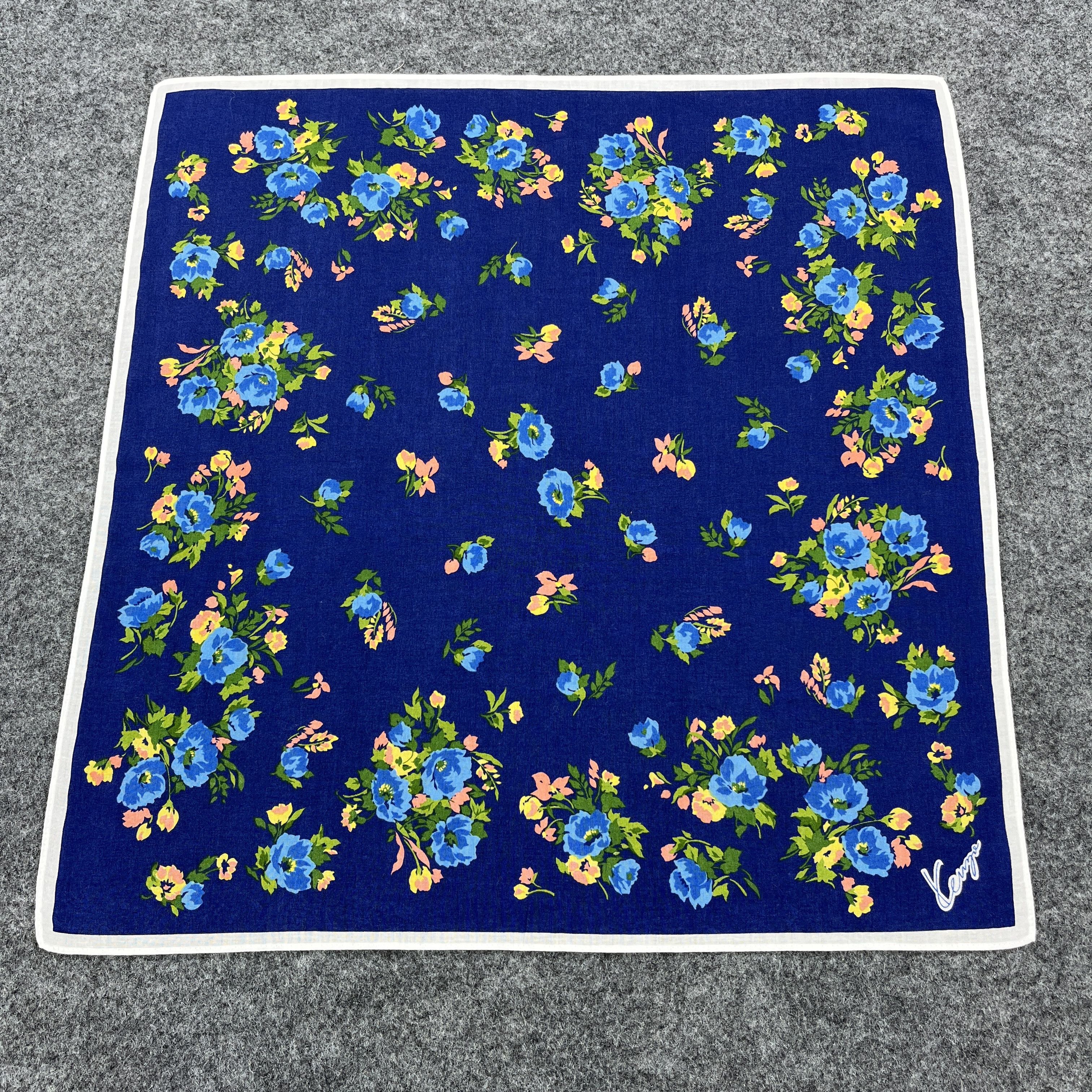 Kenzo Kenzo Handkerchief / Bandana / Neckerchief B553 Size ONE SIZE - 2 Thumbnail