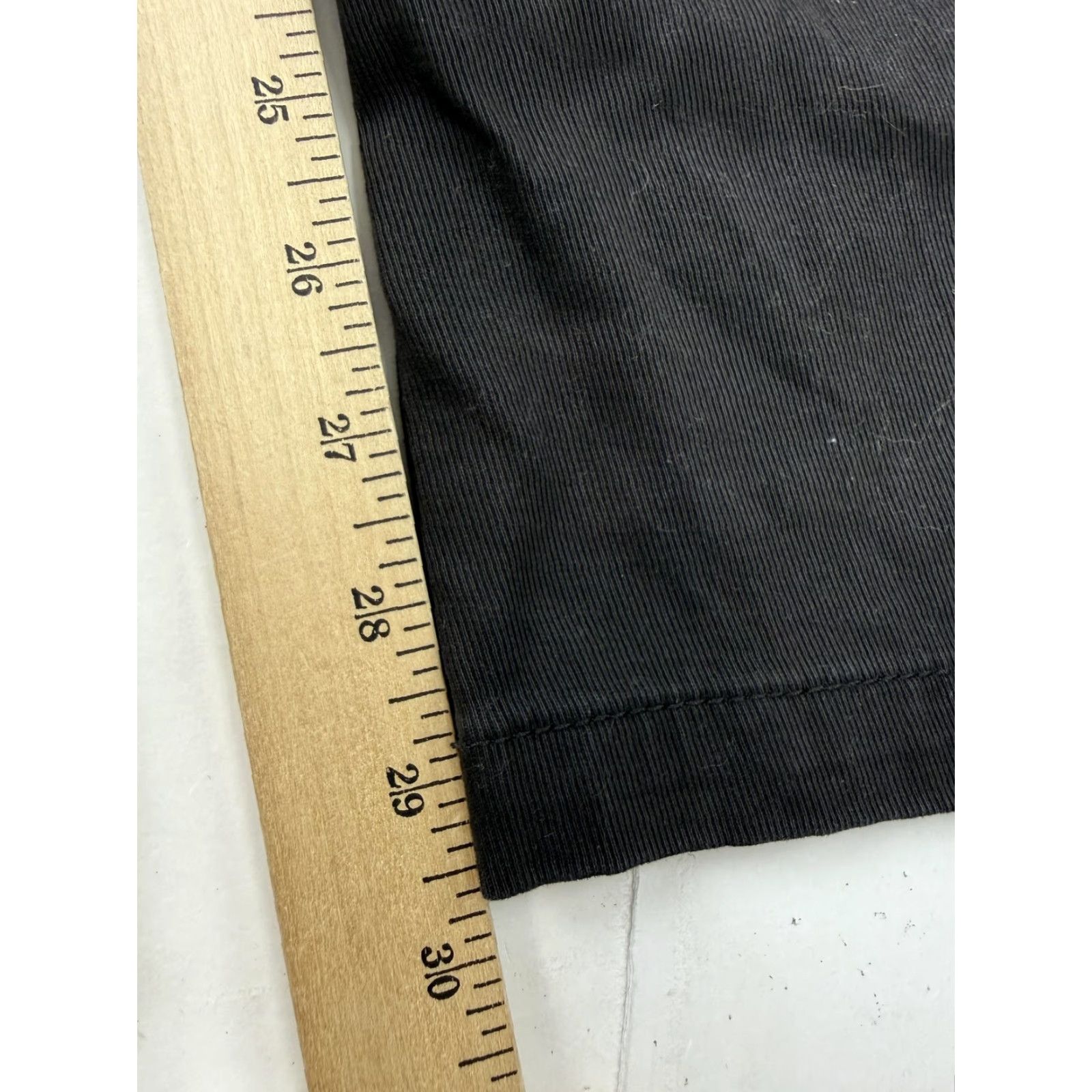 H&M H&M Pants Mens 30 Black Regular Fit Corduroy Pleated Stretch Chino Casual Regular Fit Mens 30 Black Corduroy Chino Pants Size US 30 / EU 46 - 7 Thumbnail