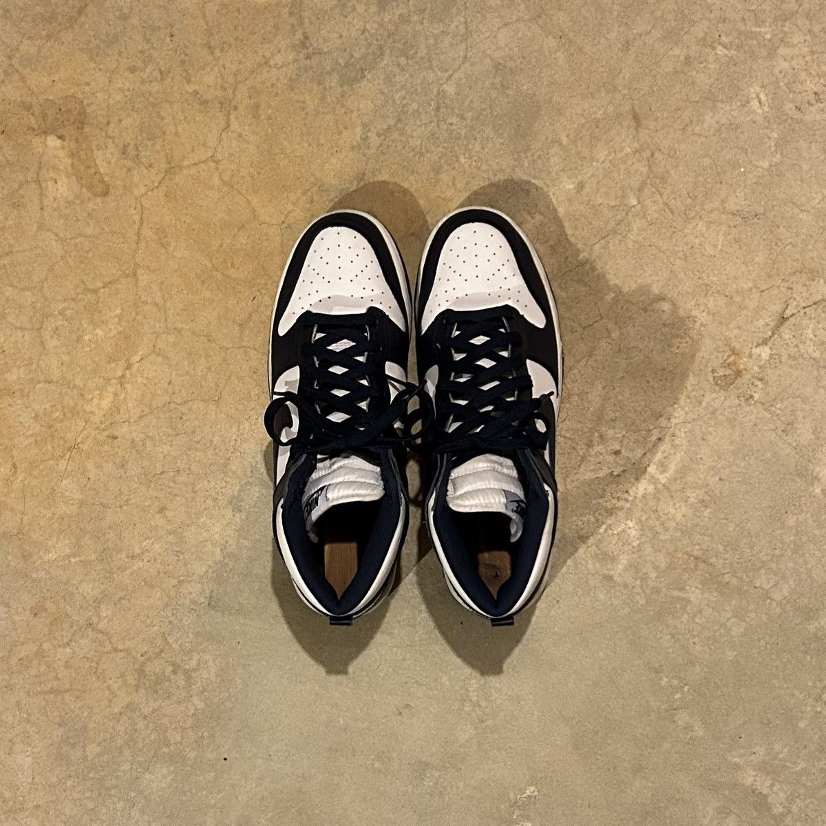 Nike Nike Dunk High Villanova Championship Navy 2021 US 11 Size US 11 / EU 44 - 9 Thumbnail