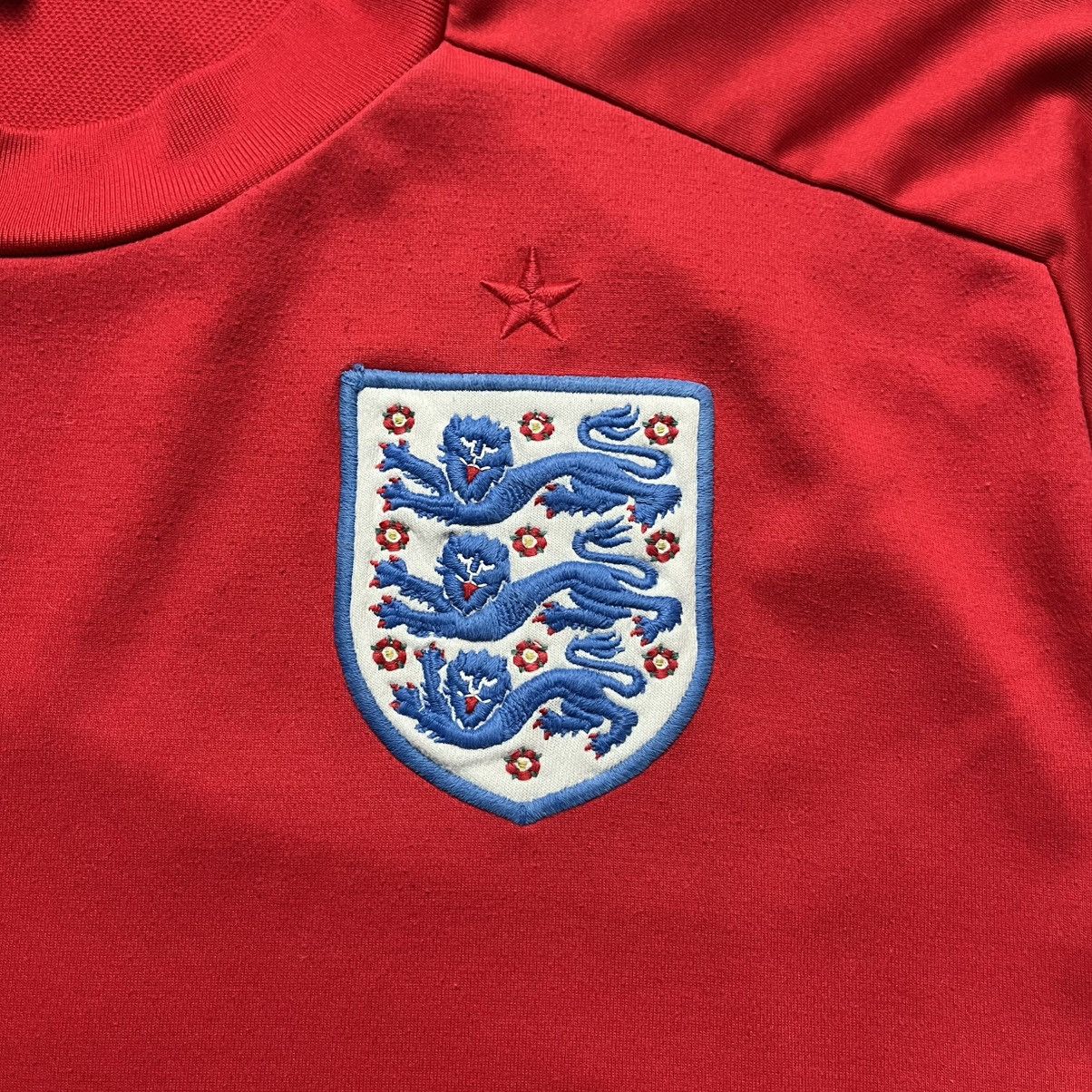 Umbro Vintage Umbro England 2011/2012 Home Soccer Jersey Football Size US M / EU 48-50 / 2 - 4 Thumbnail