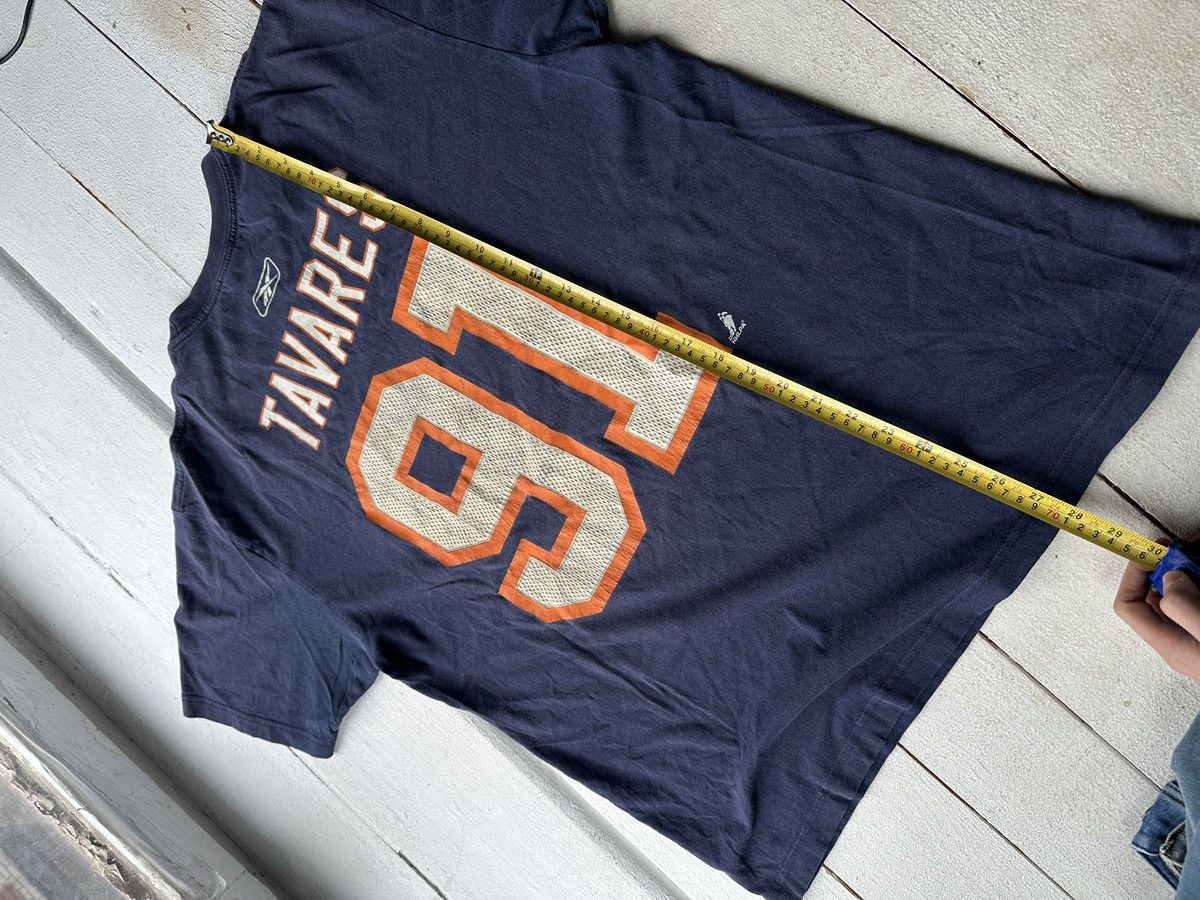 Reebok 🚨REEBOK ISLANDERS TAVARES 91 NY TEE HOCKEY NHL BIG LOGO Size US L / EU 52-54 / 3 - 12 Thumbnail
