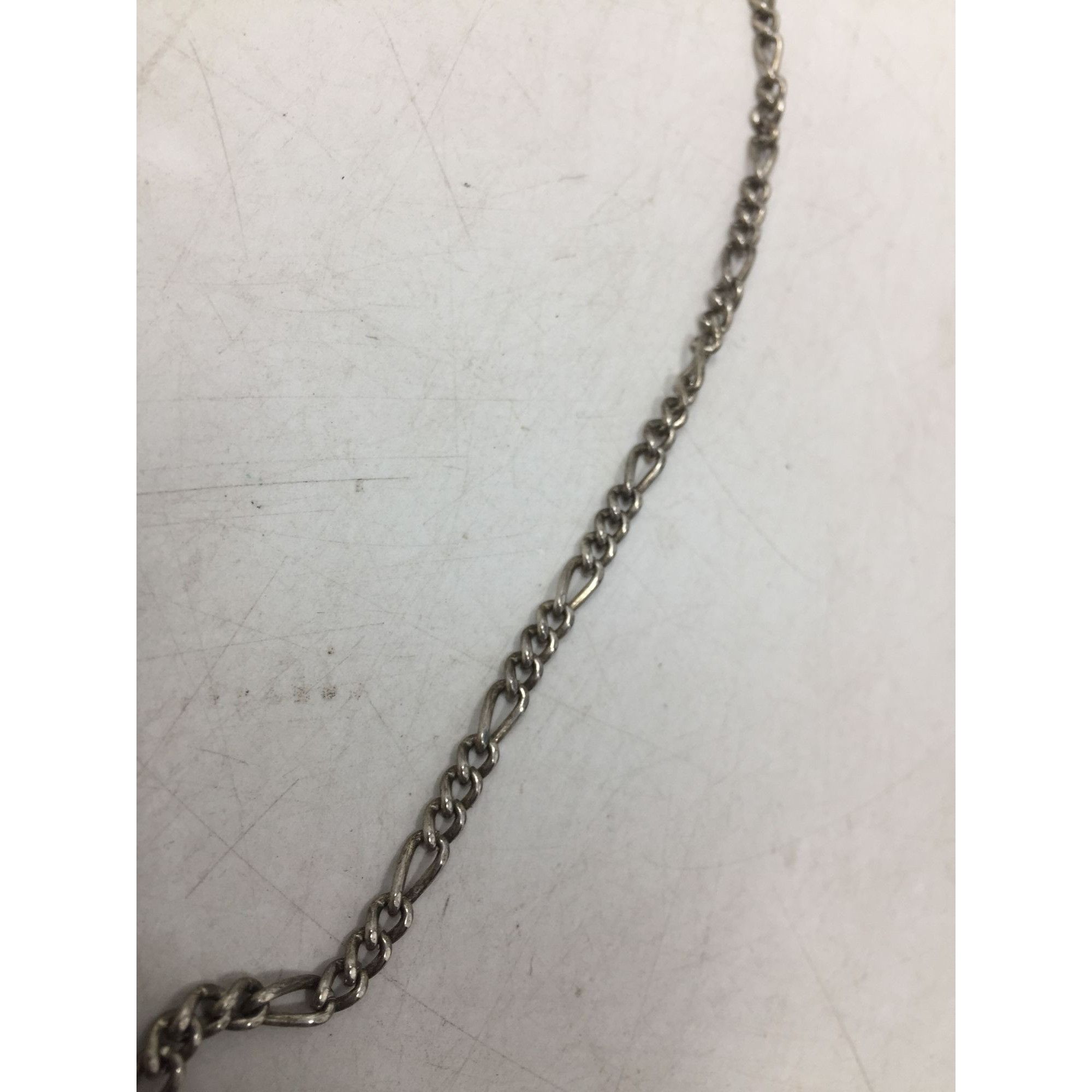 Other Unisex Silver Tone Chain Necklace with Clasp Size ONE SIZE - 5 Thumbnail
