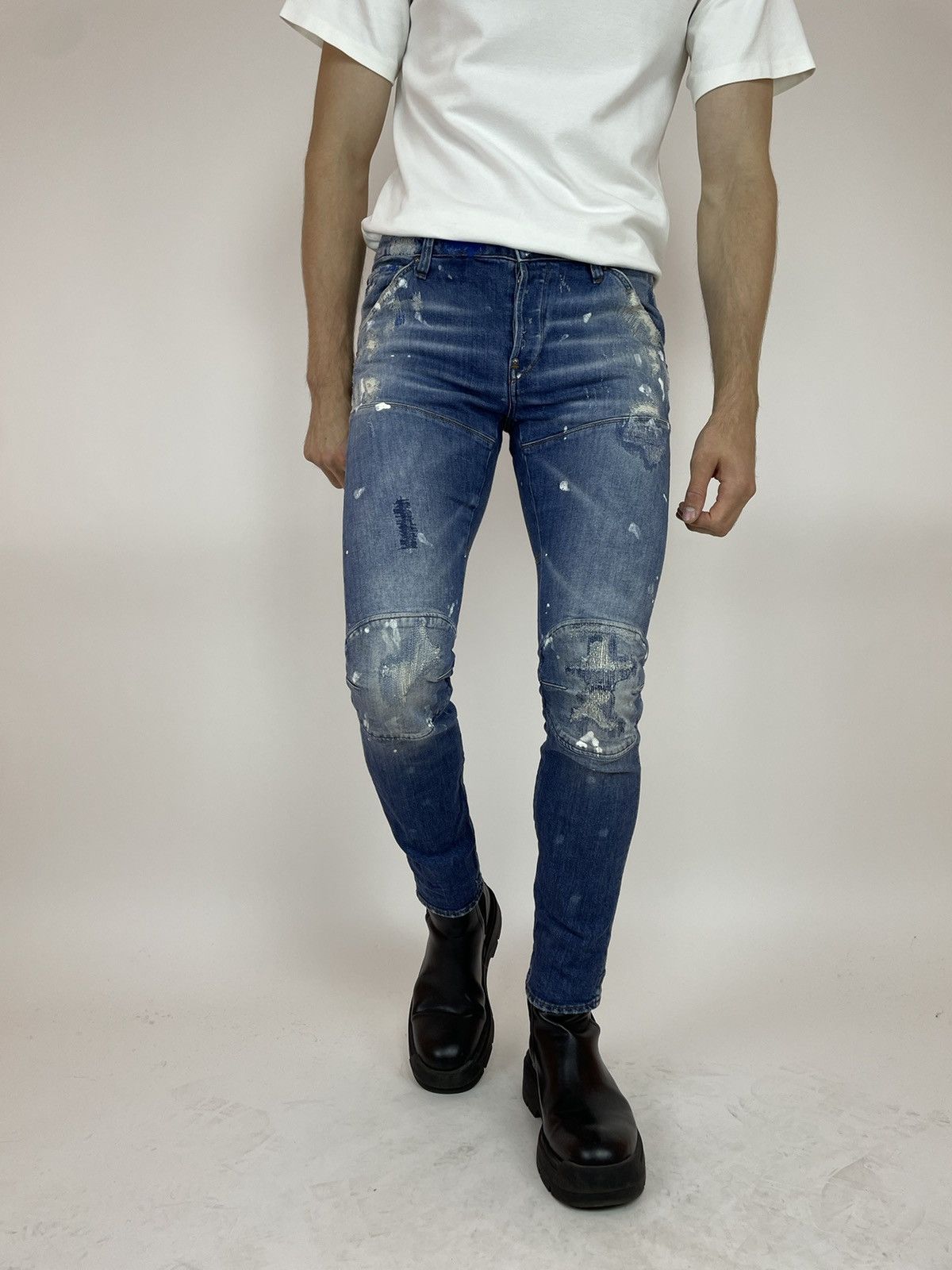 G-Star G-star 5620 3D Slim Jeans 30x34 Size US 30 / EU 46 - 3 Thumbnail