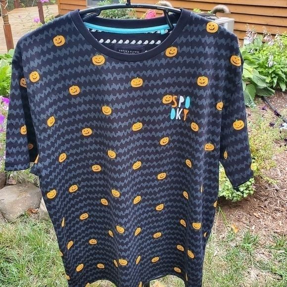 Vintage Denim & Flower Ricky Singh Fall Halloween Spooky (Costume) S Size US XL / EU 56 / 4 - 1 Thumbnail