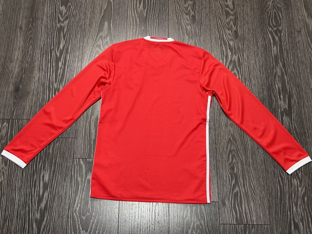 Adidas Benfica 2016 Long Sleeve Shirt Jersey Player Issue Adizero Size US S / EU 44-46 / 1 - 15 Thumbnail