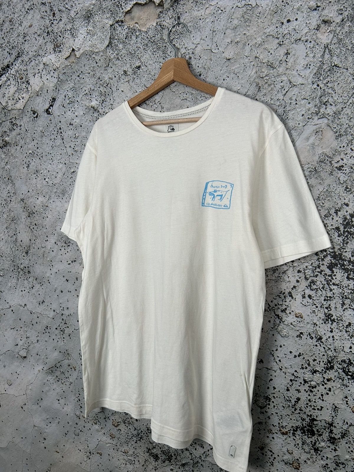 Quiksilver Quiksilver Surf Skate Graphic Tee Vintage Y2K 00s Rare Size US L / EU 52-54 / 3 - 4 Thumbnail