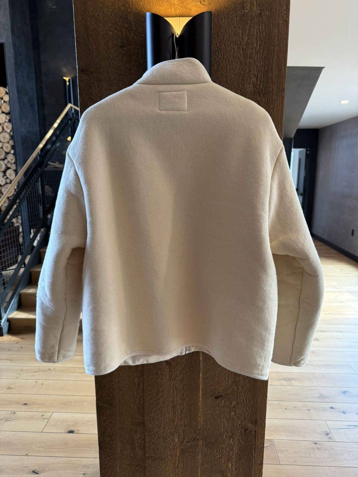 Jil Sander JIL SANDER REVERSIBLE FLEECE JACKET XL Size US XL / EU 56 / 4 - 5 Thumbnail