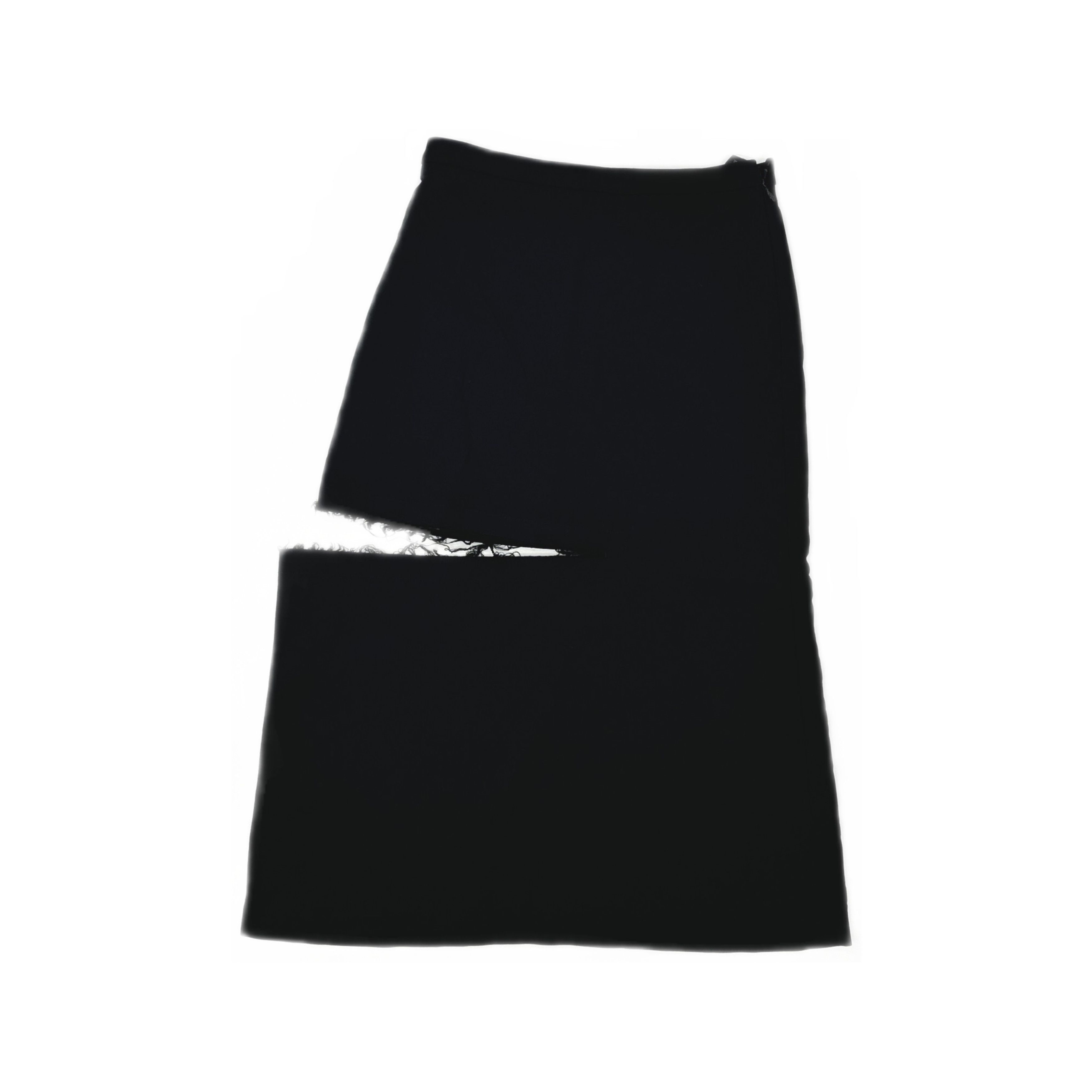 Balenciaga Balenciaga Deconstructed Asymmetric Midi Skirt Size 36 Size 25" / US 0 / IT 36 - 1 Thumbnail