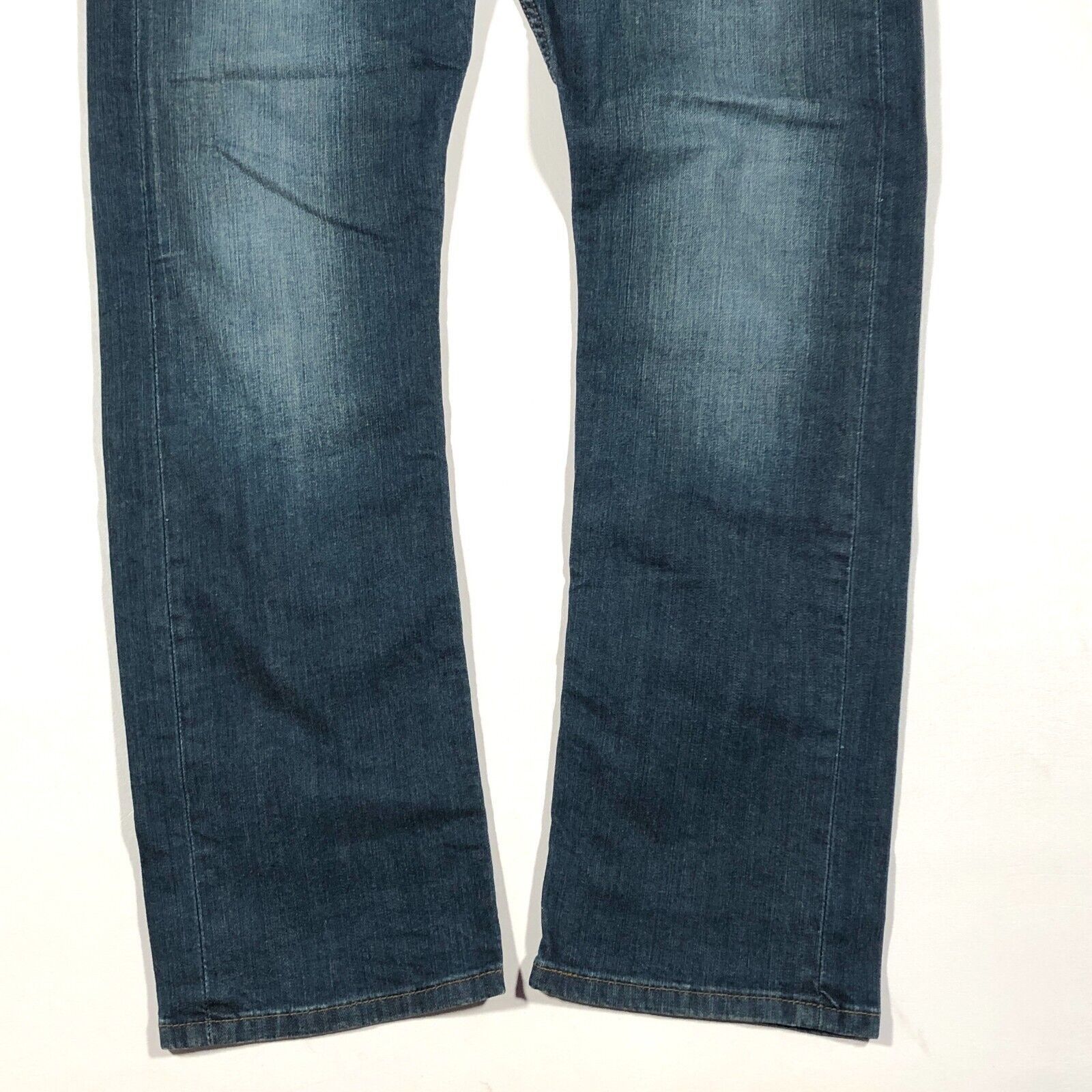 Levi's Levi's 513 Medium Wash Straight Leg Jeans Pants Size 34x32 Size US 34 / EU 50 - 2 Thumbnail