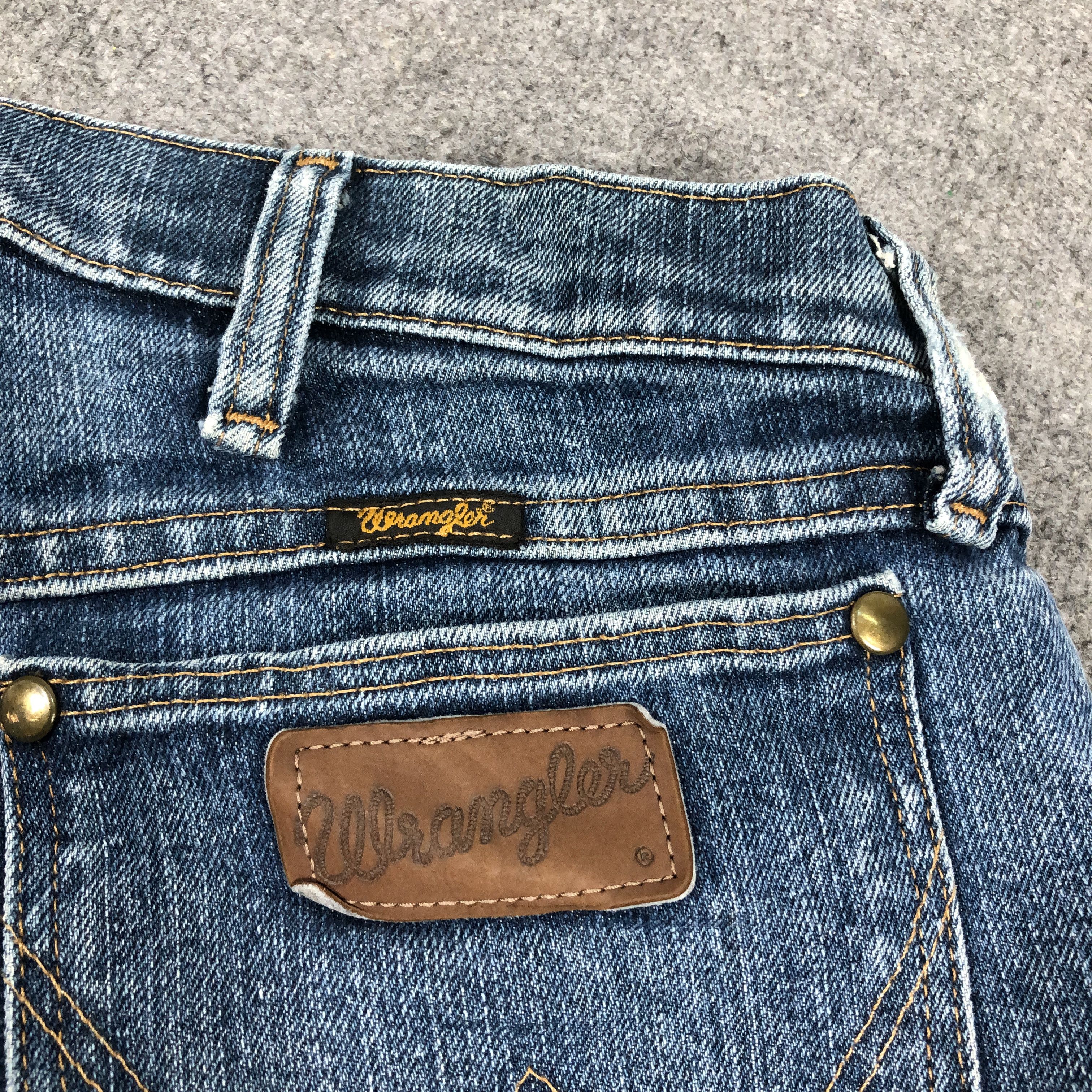 Vintage × Wrangler Vintage Wrangler Advanced Comfort Jeans L942 Size US 32 / EU 48 - 6 Thumbnail