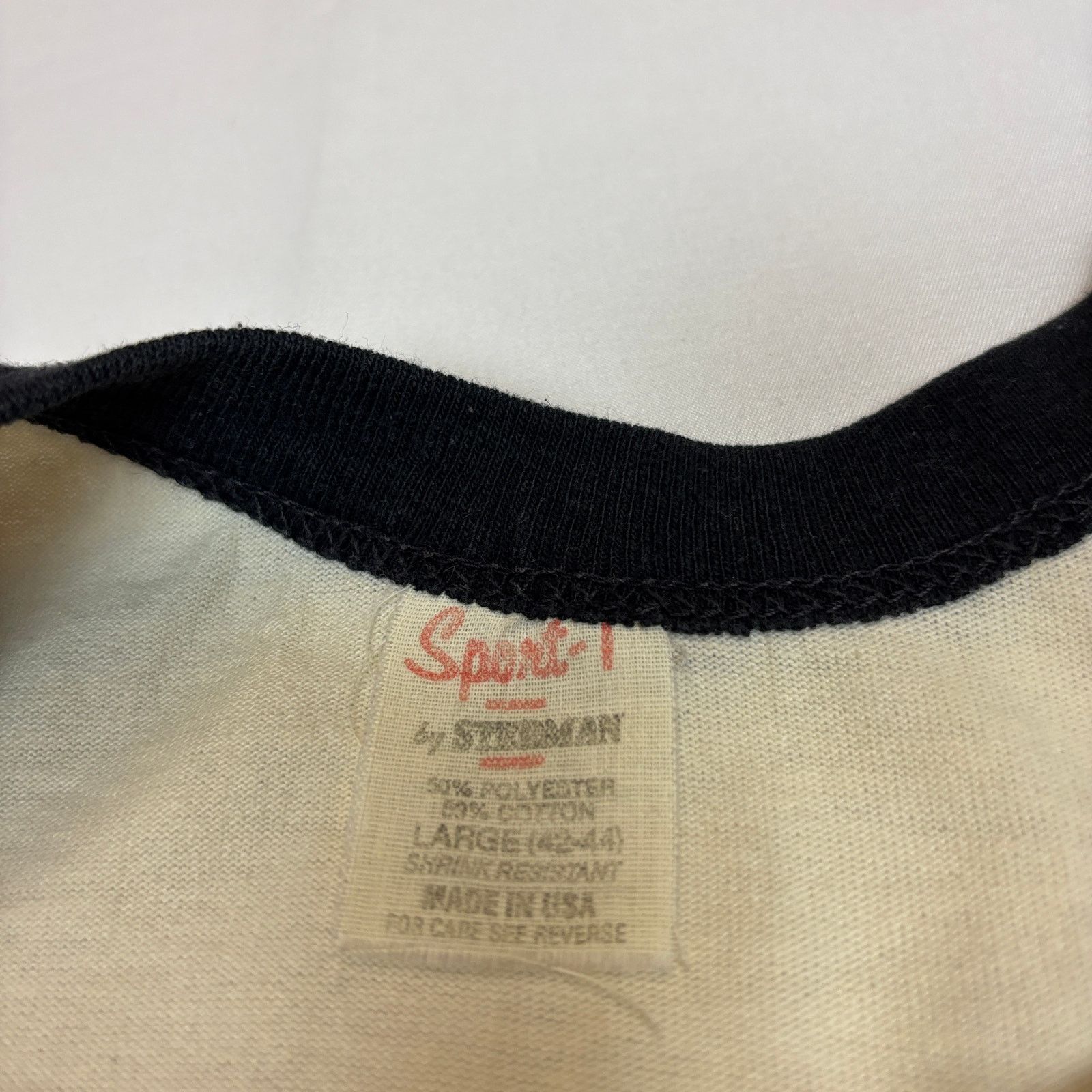 Vintage Vintage 1984 Van Halen Tour Raglan Shirt Smoking Baby Large Size US L / EU 52-54 / 3 - 5 Thumbnail