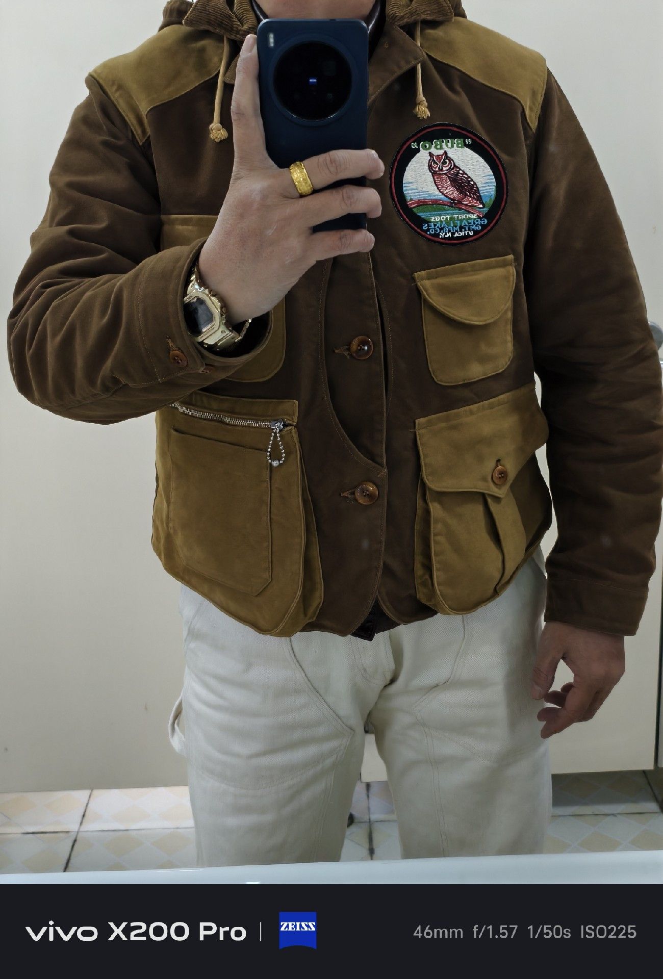Freewheelers Freewheelers TIMBER BEAST hunting hooded jacket 2501-Nextar Size US XS / EU 42 / 0 - 8 Thumbnail